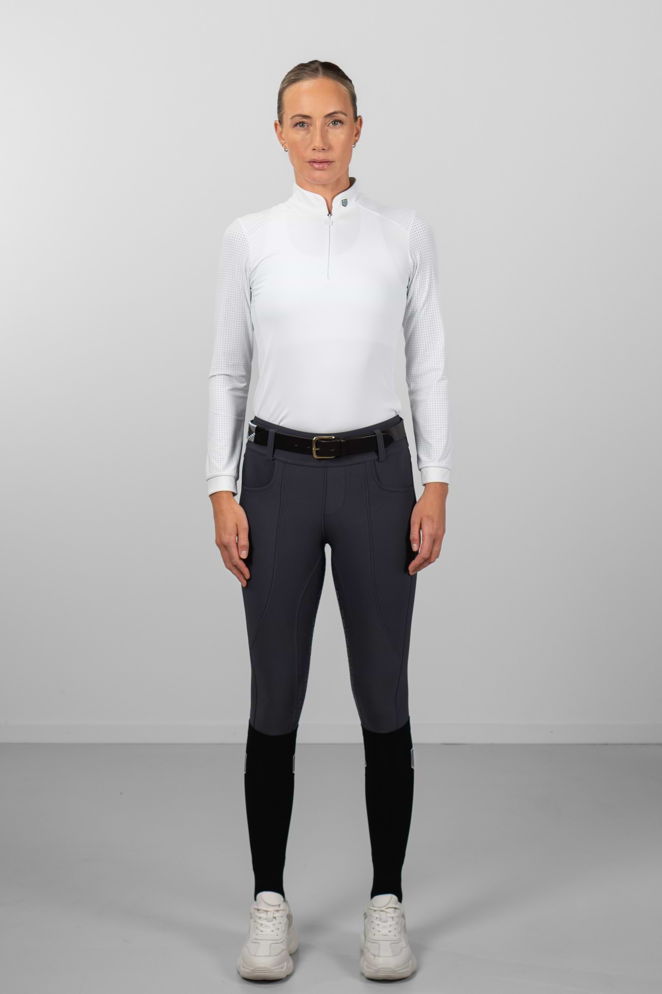 Rita Air Mesh Halfzip