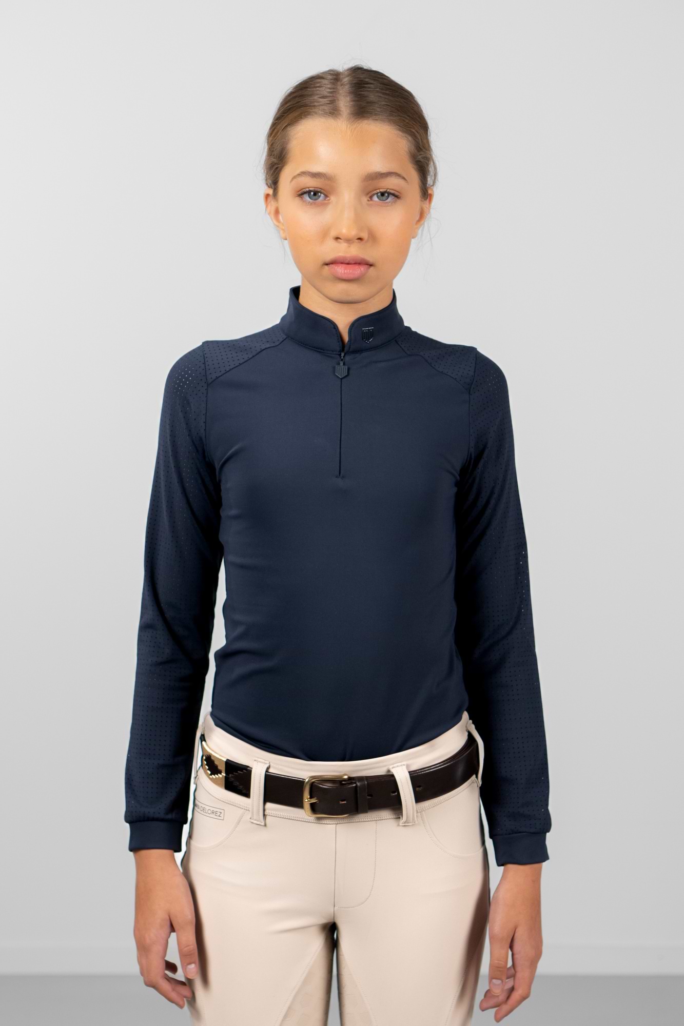 YR Tine Air Mesh Halfzip