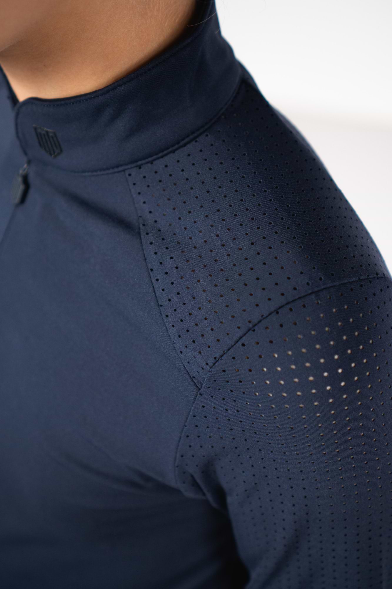 YR Tine Air Mesh Halfzip