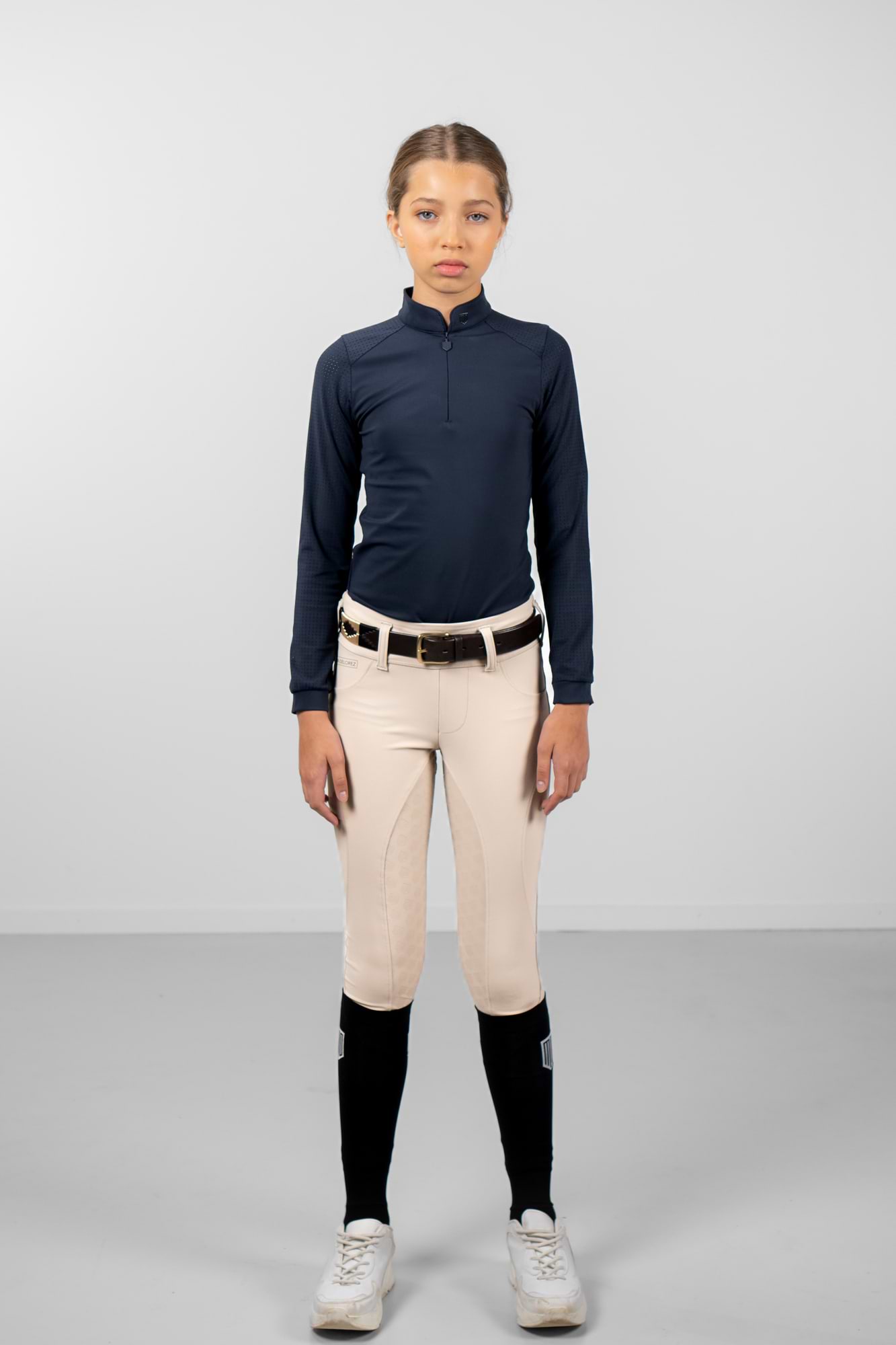 YR Tine Air Mesh Halfzip