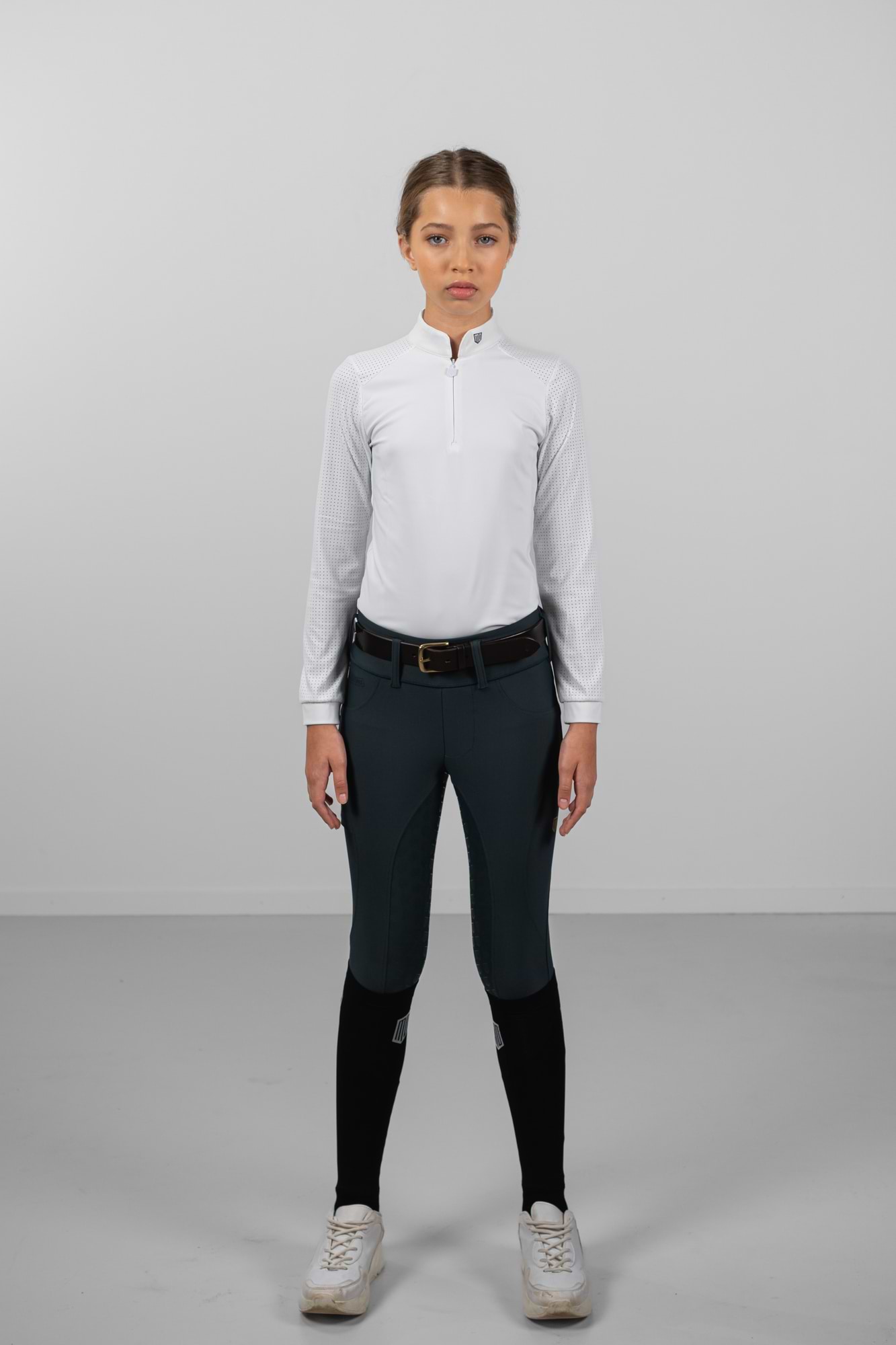 YR Rita Air Mesh Halfzip
