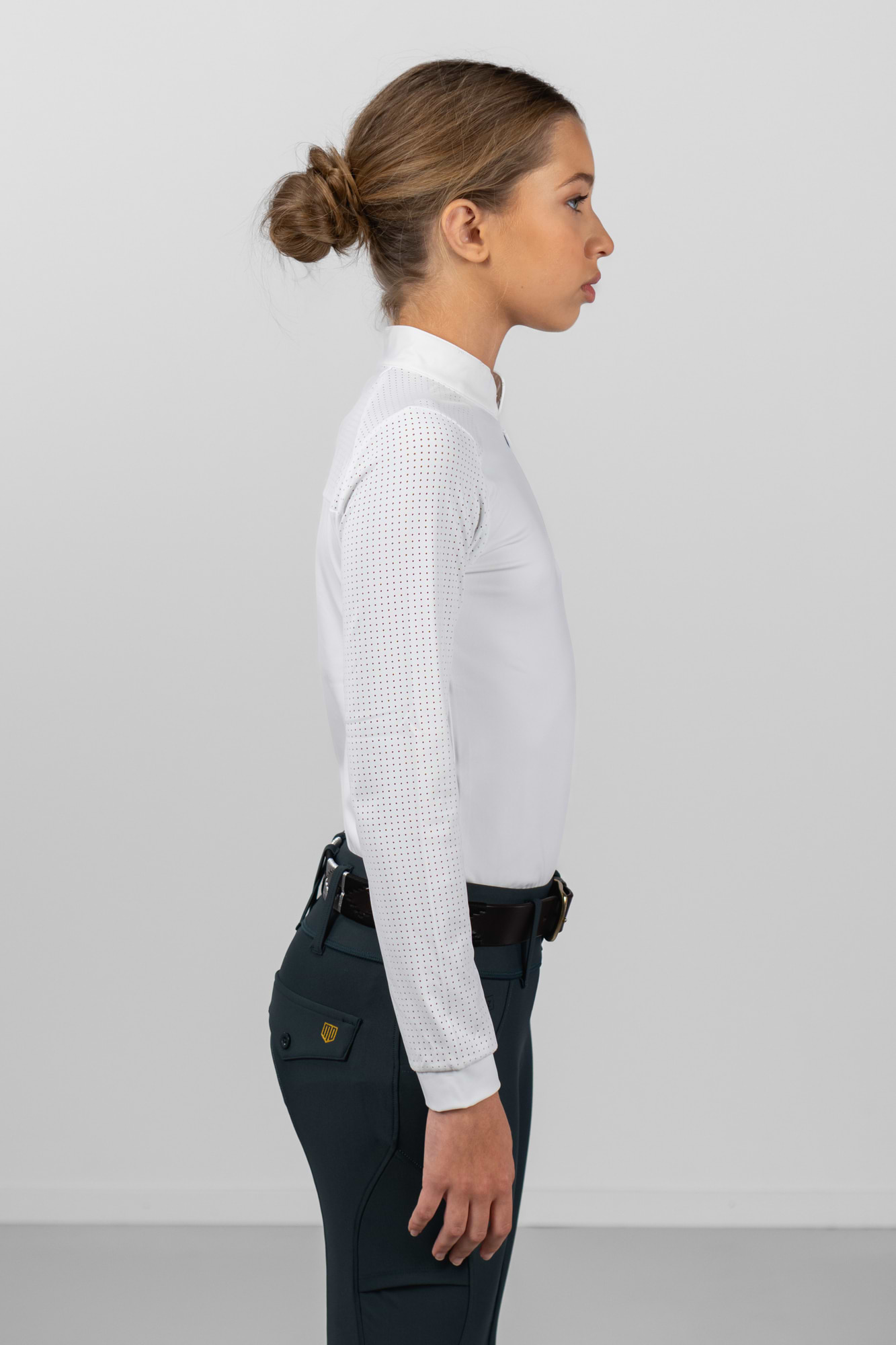 YR Rita Air Mesh Halfzip