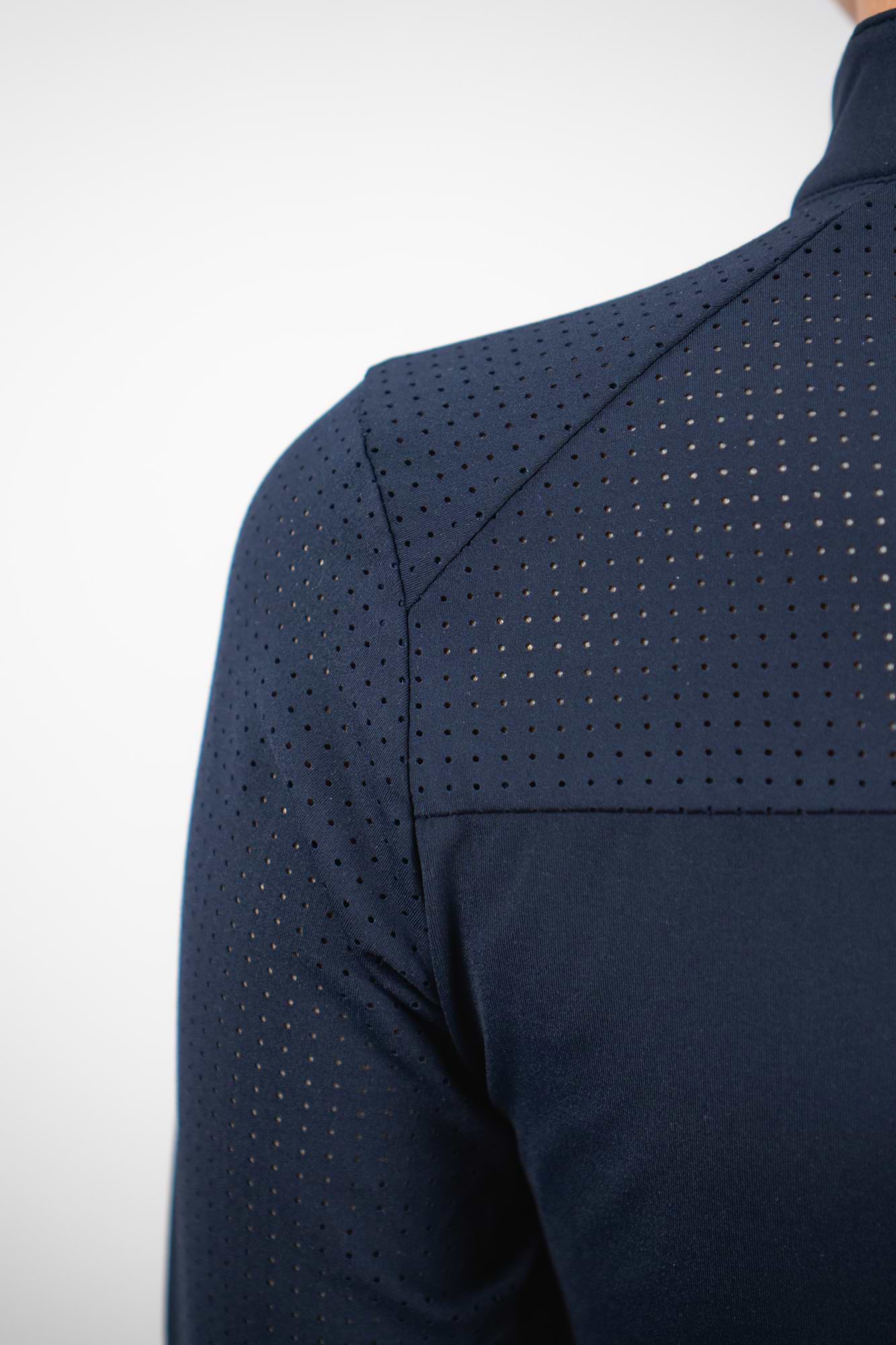 YR Tine Air Mesh Halfzip