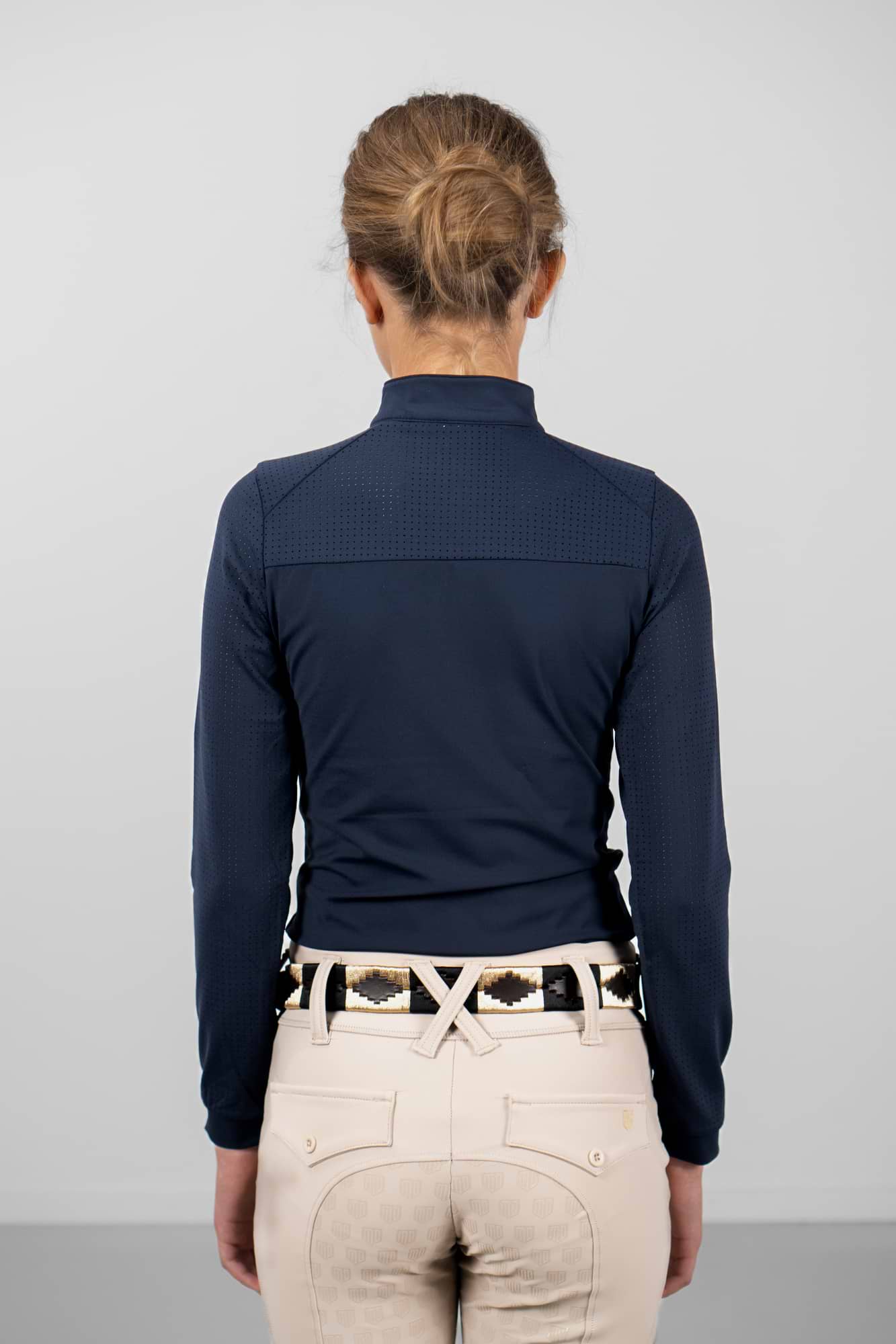 YR Tine Air Mesh Halfzip