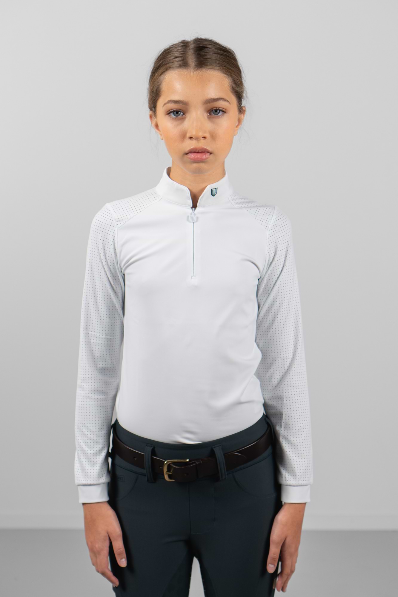 YR Rita Air Mesh Halfzip