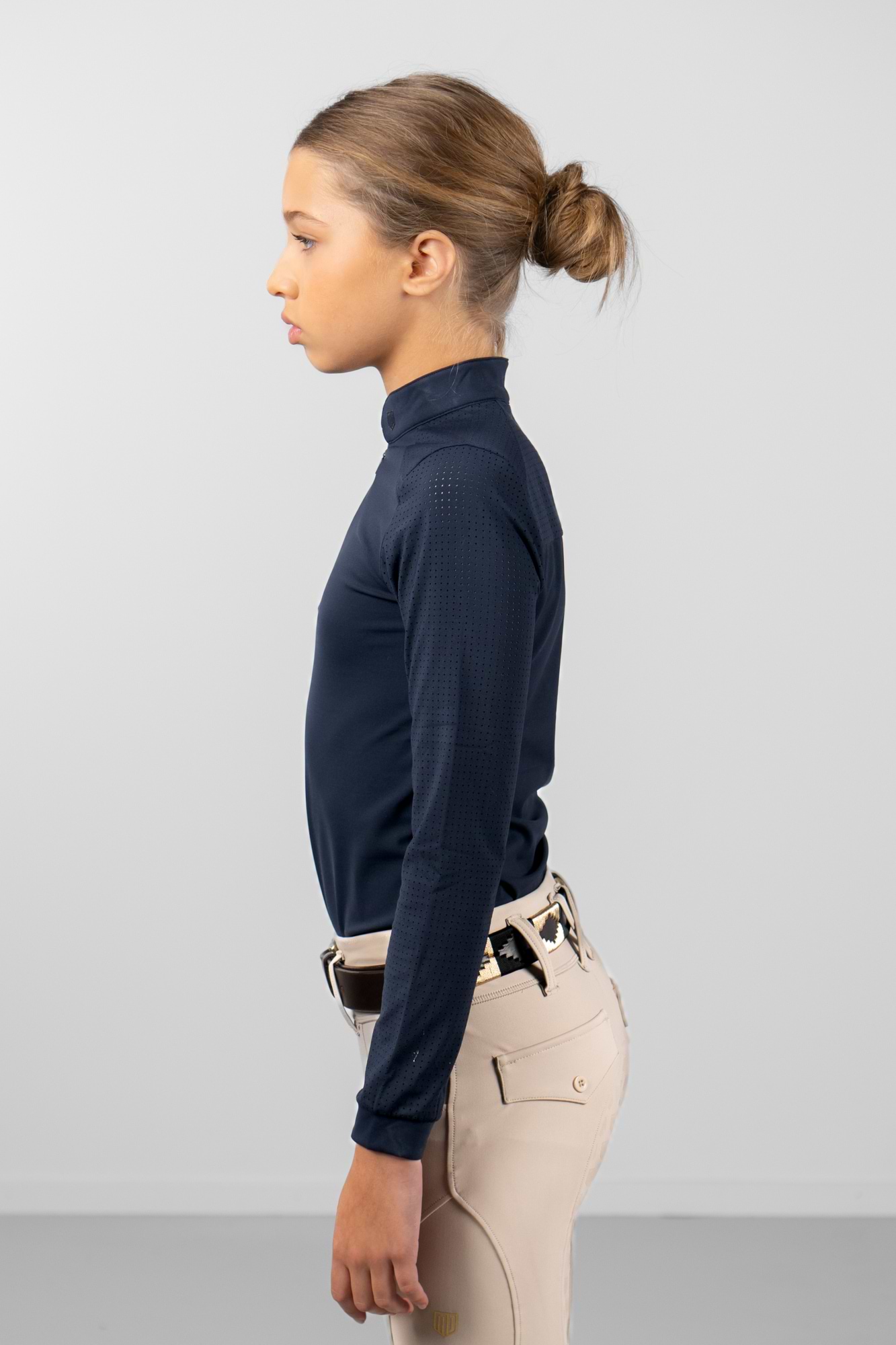 YR Tine Air Mesh Halfzip