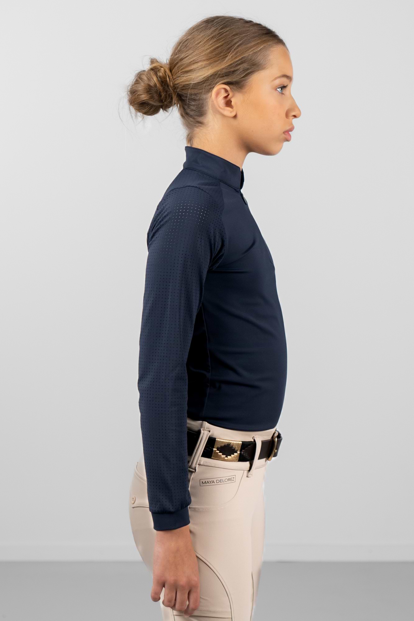 YR Tine Air Mesh Halfzip