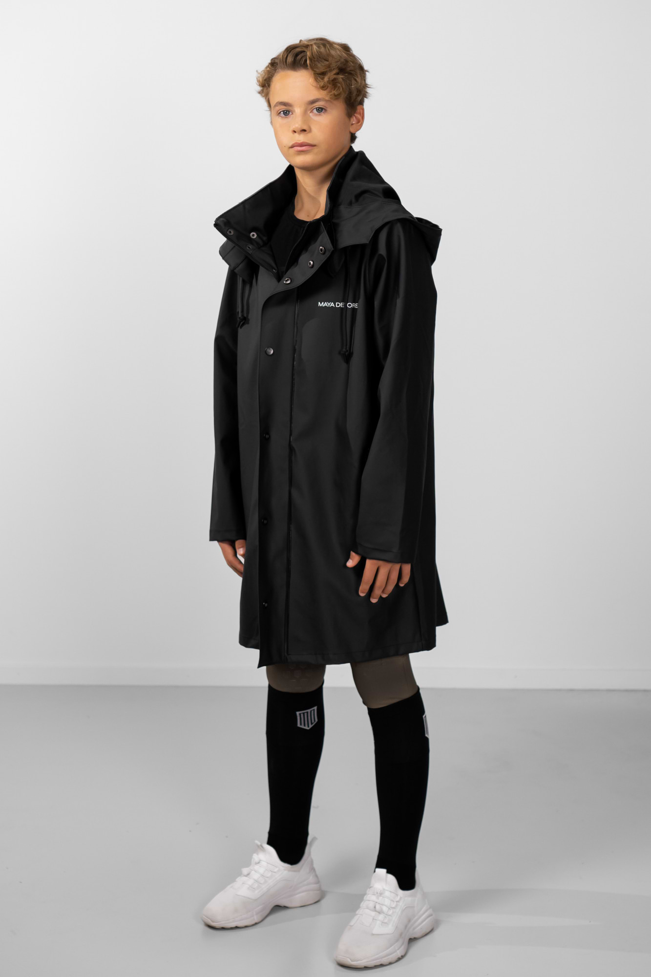 YR Sky Raincoat