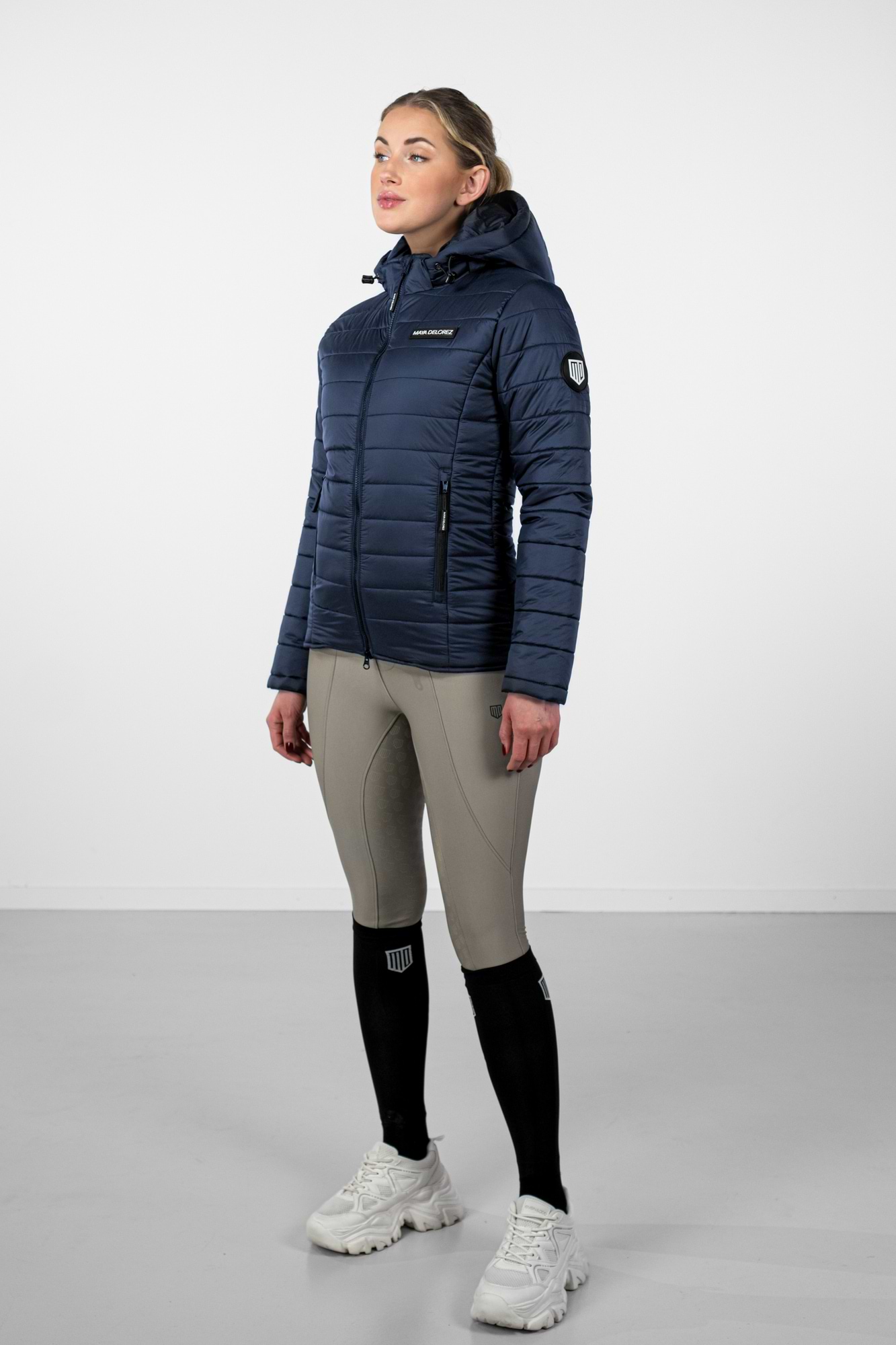 Aya Fitted Padded Jacket