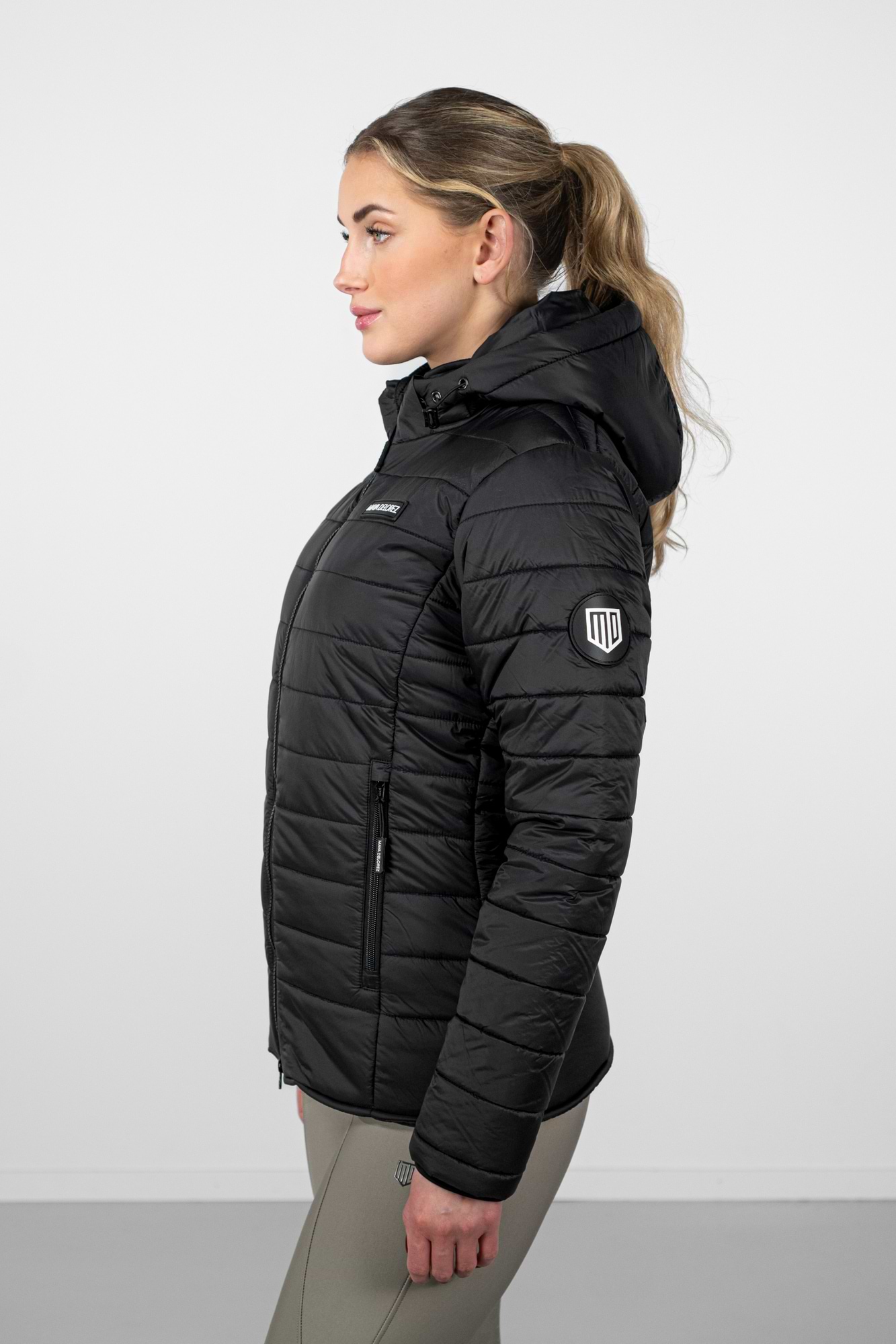 Ivy Fitted Padded jacket | Maya Delorez