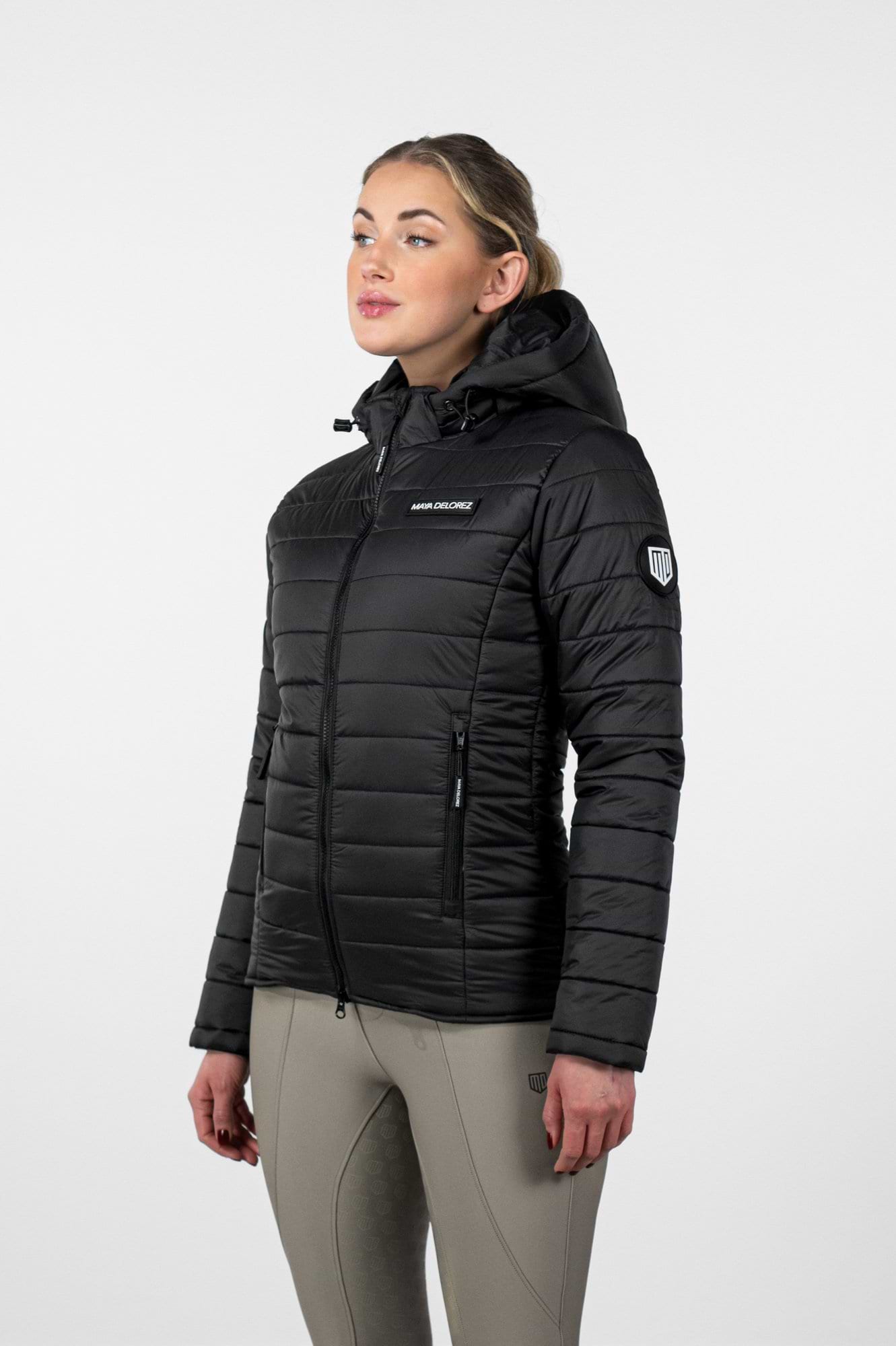 Ivy Fitted Padded Jacket