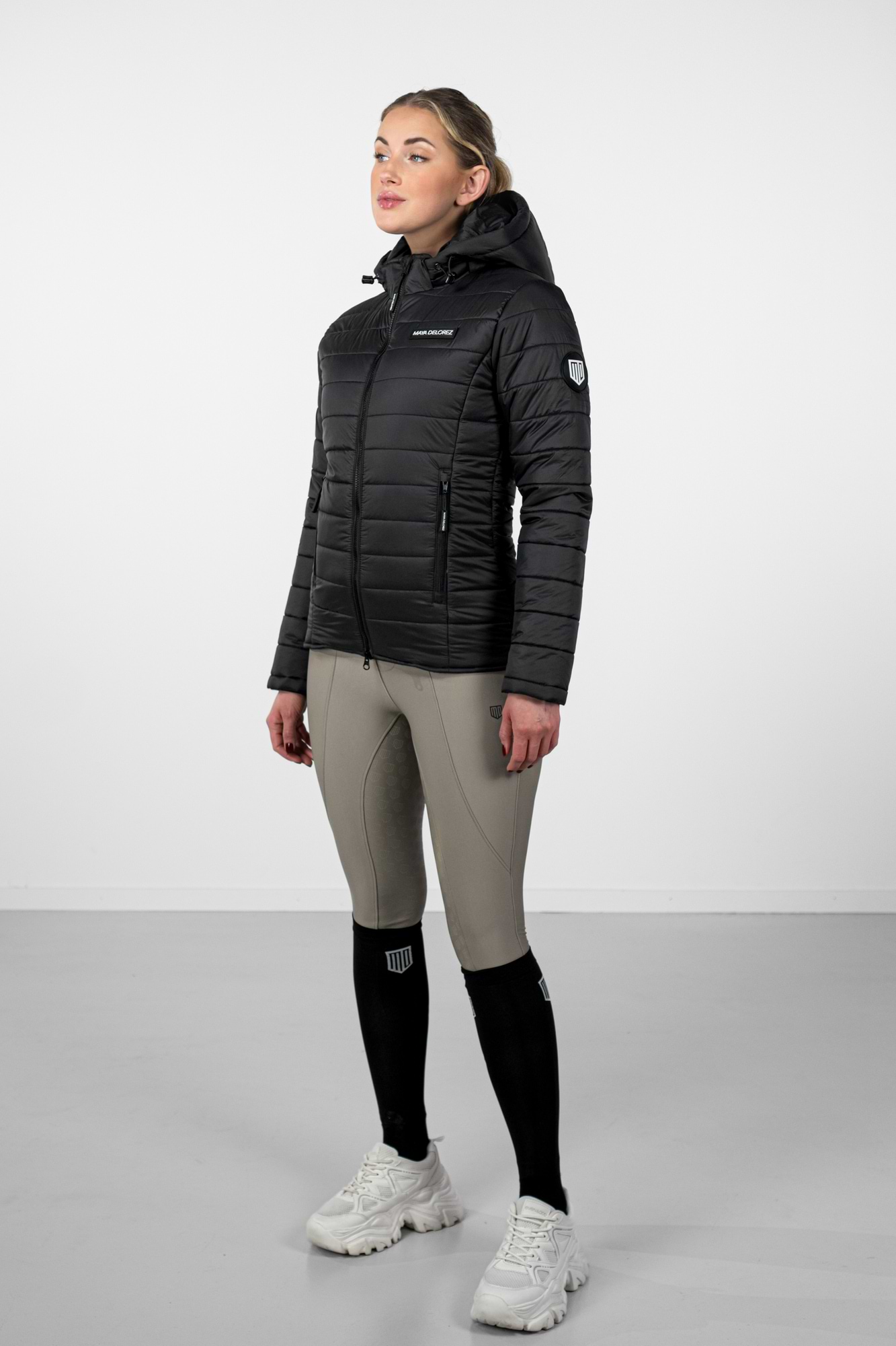 Ivy Fitted Padded Jacket