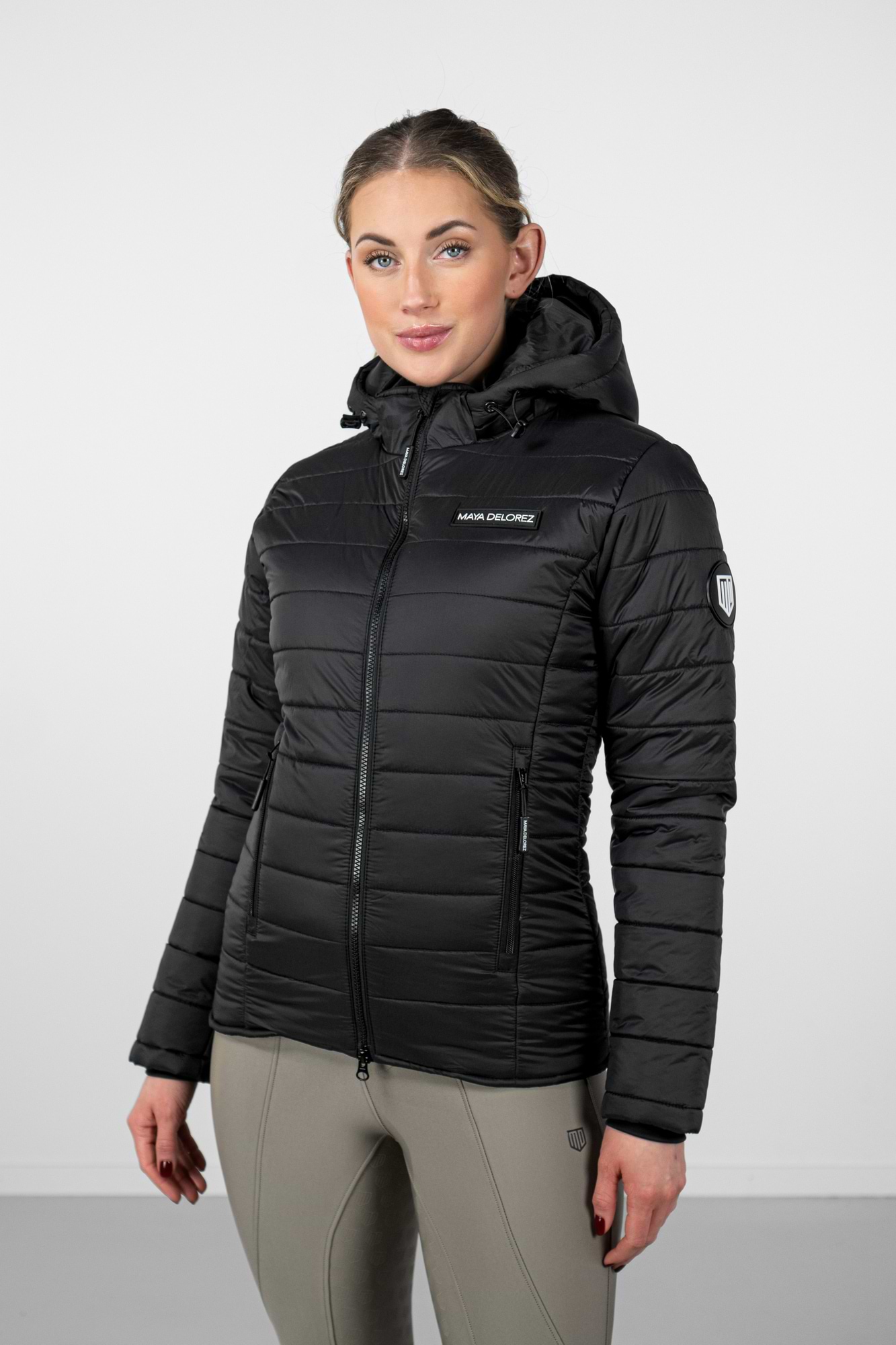Ivy Fitted Padded Jacket