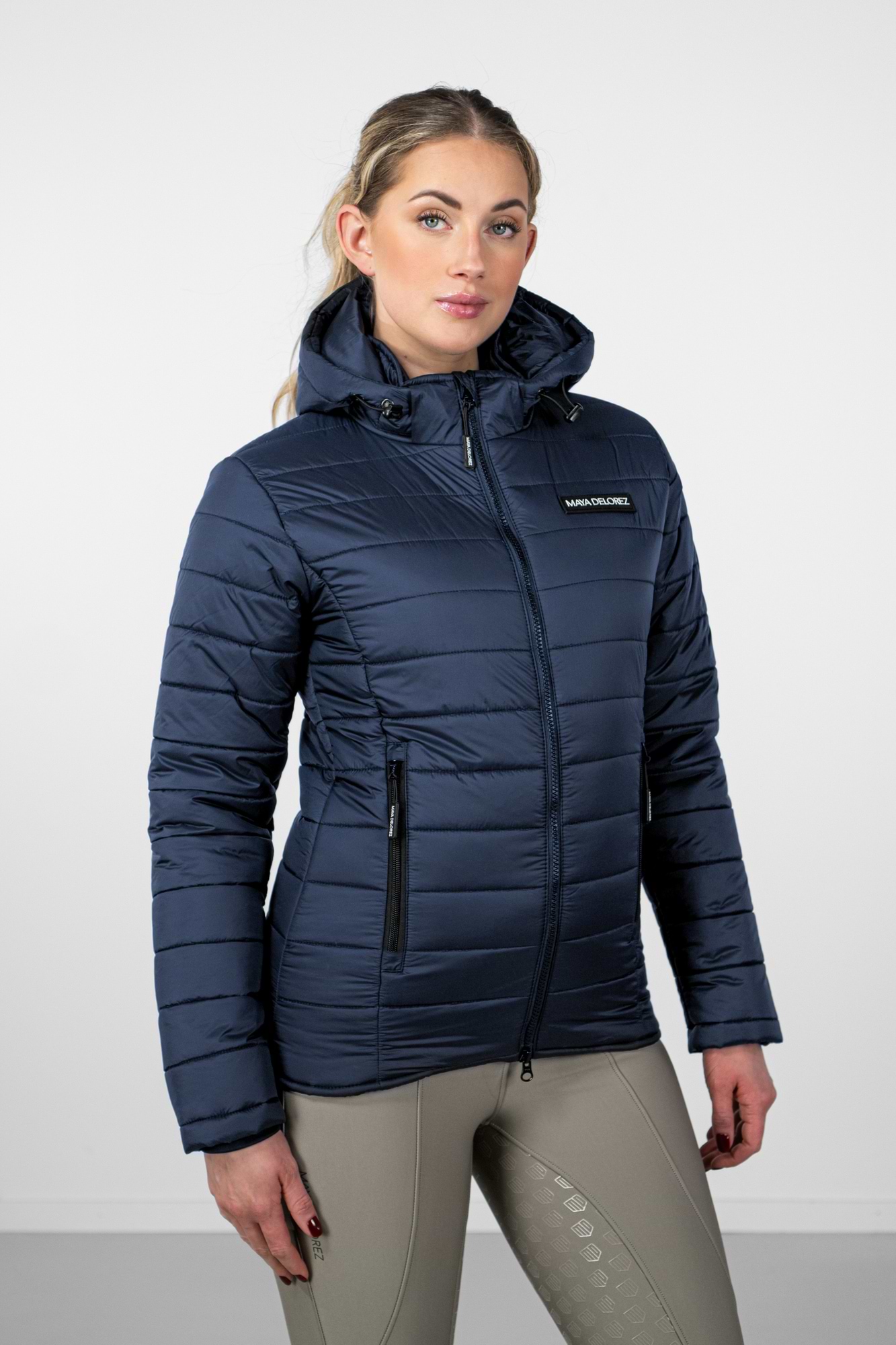 Aya Fitted Padded Jacket