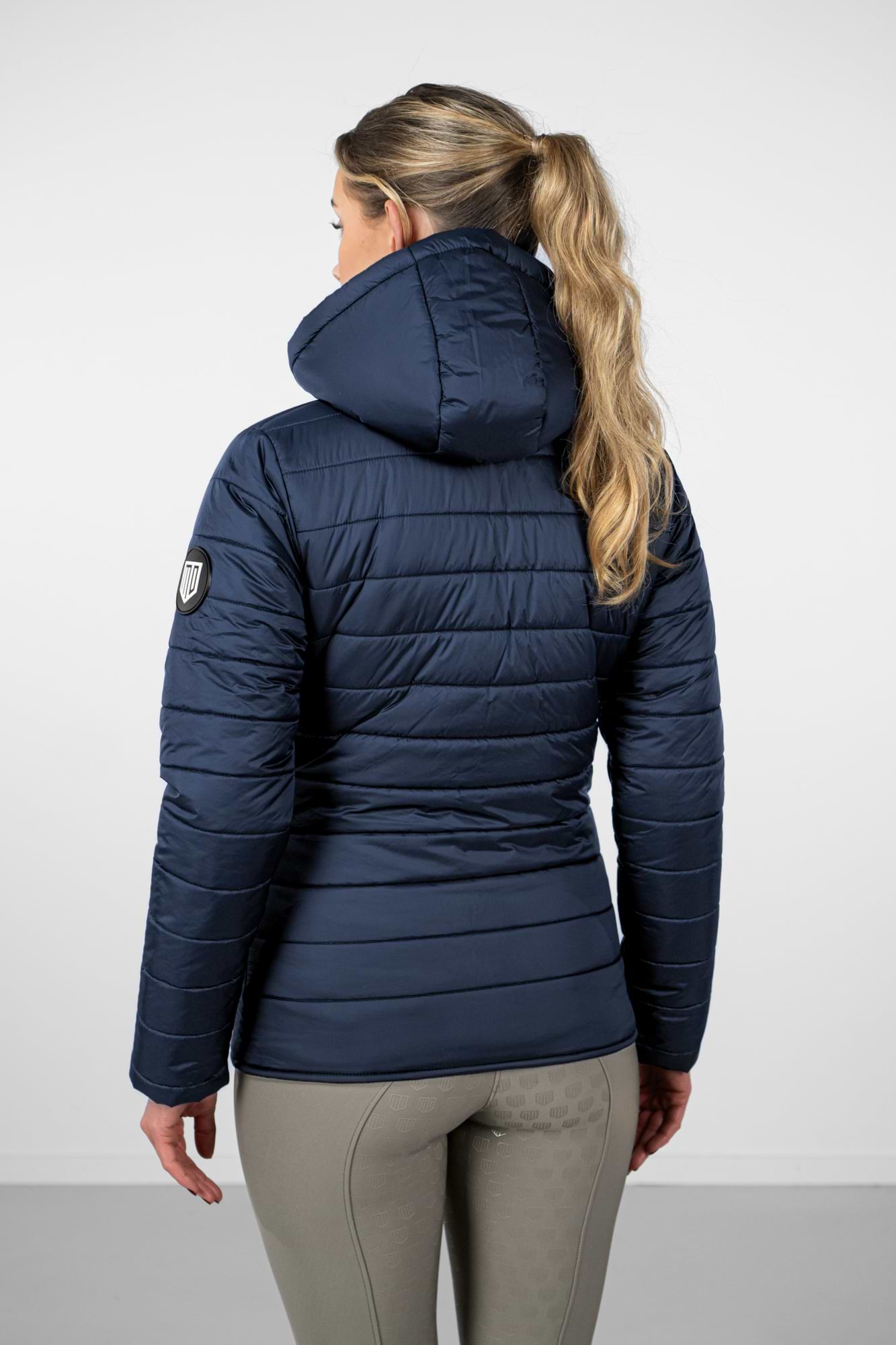 Aya Fitted Padded Jacket