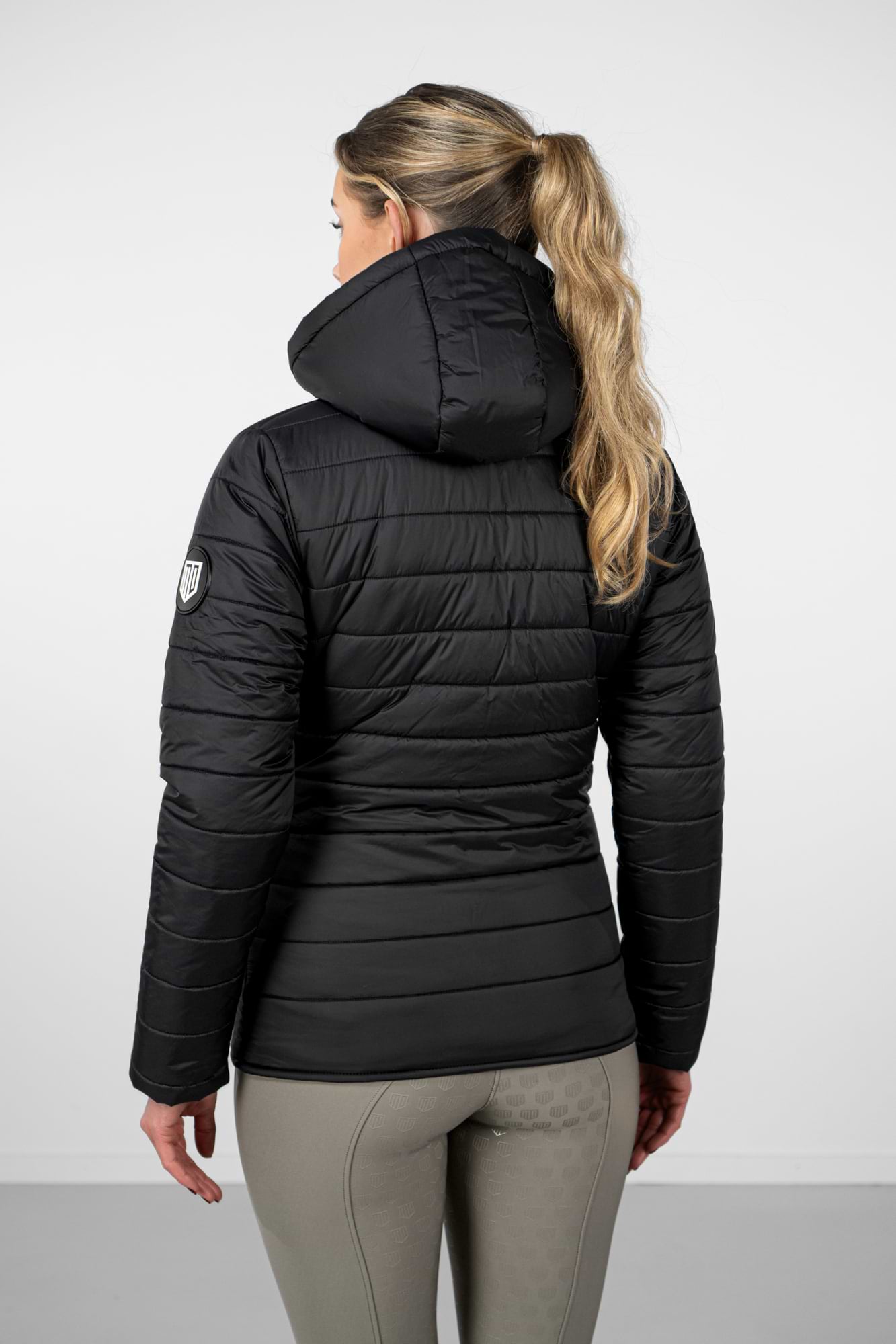 Ivy Fitted Padded Jacket