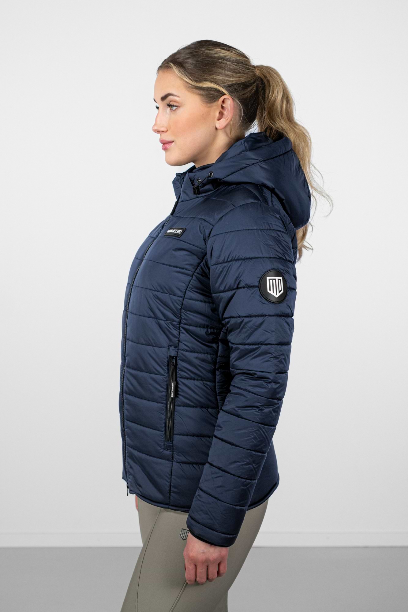 Aya Fitted Padded Jacket