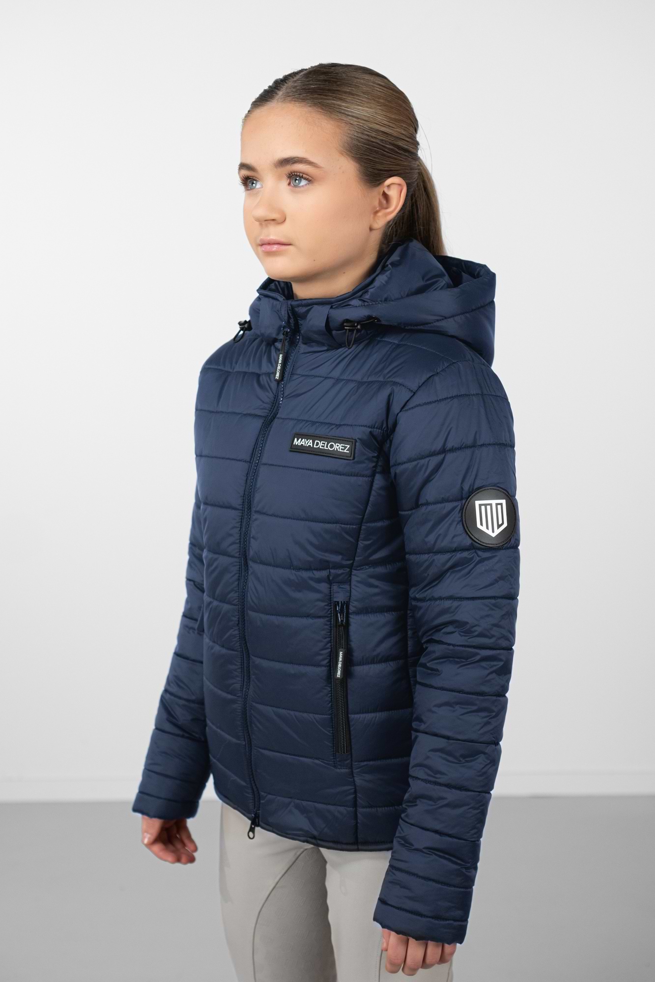 YR Aya Fitted Padded Jacket