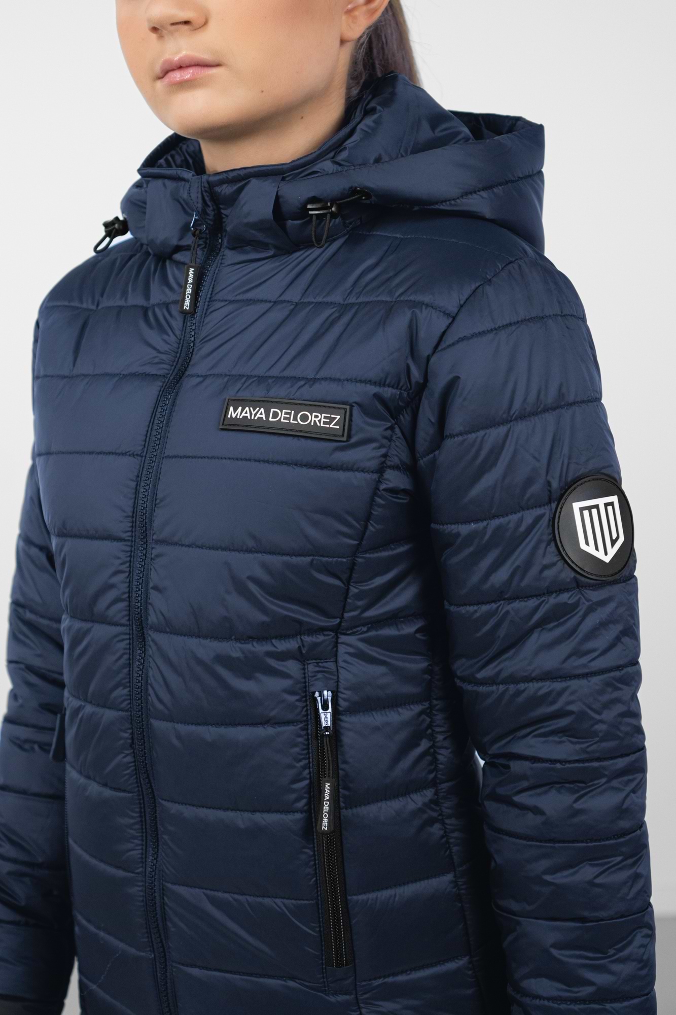 YR Aya Fitted Padded Jacket