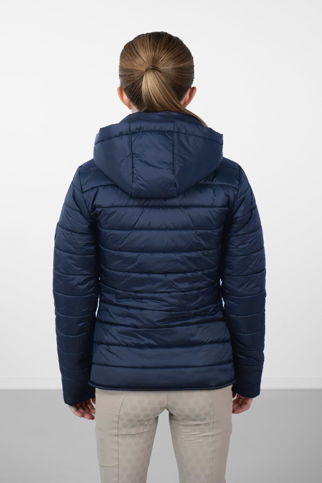 YR Aya Fitted Padded Jacket