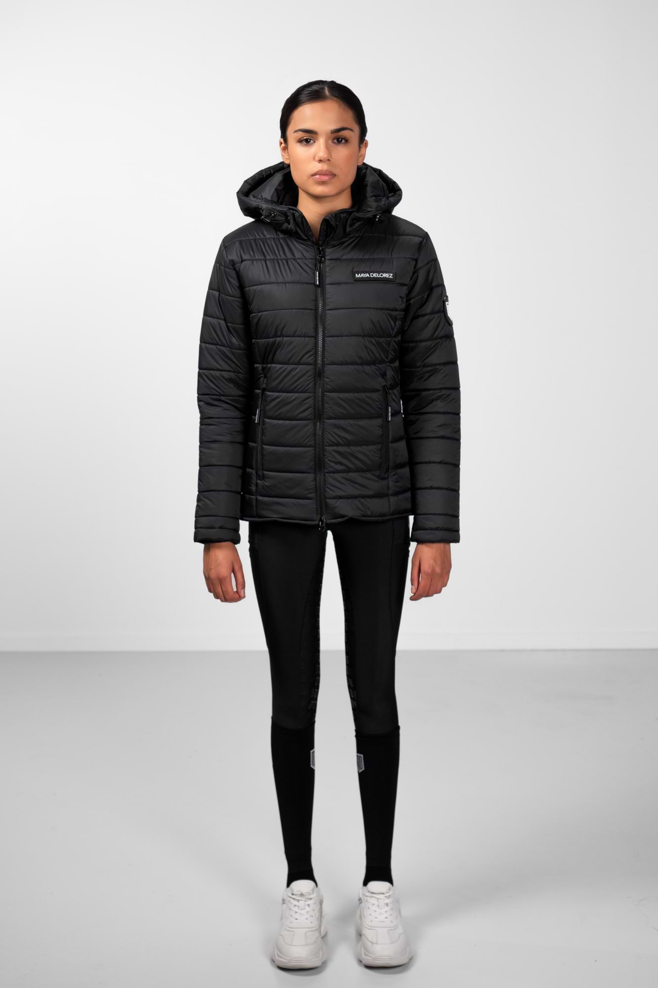 YR Ivy Fitted Padded Jacket