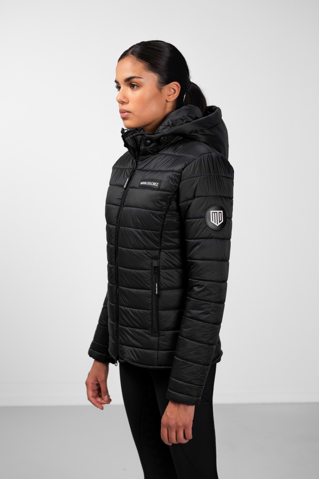YR Ivy Fitted Padded Jacket