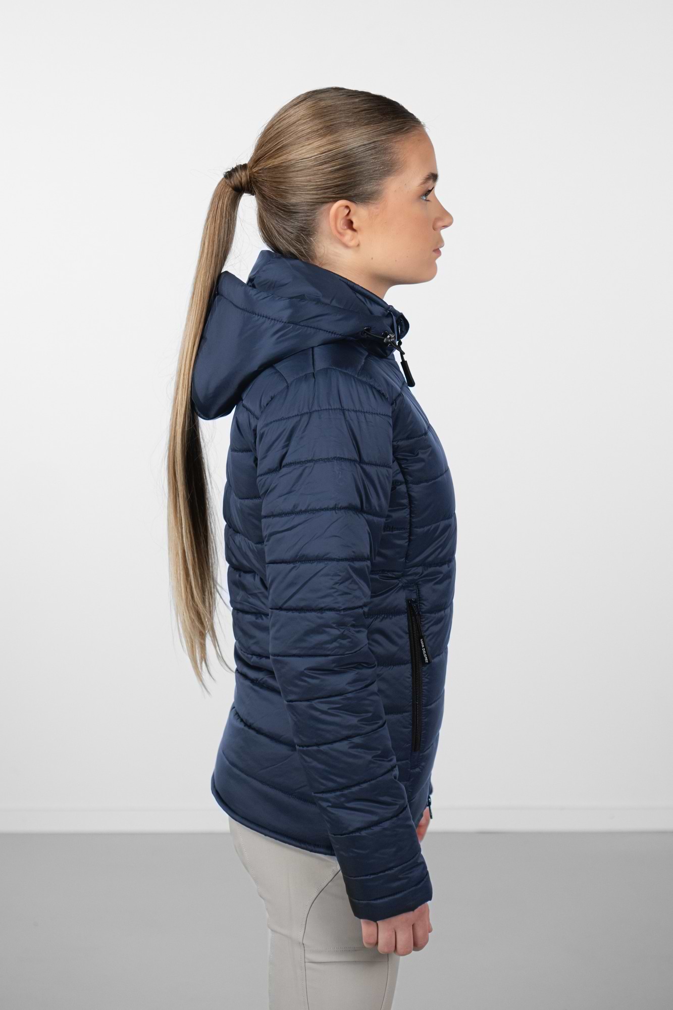 YR Aya Fitted Padded Jacket