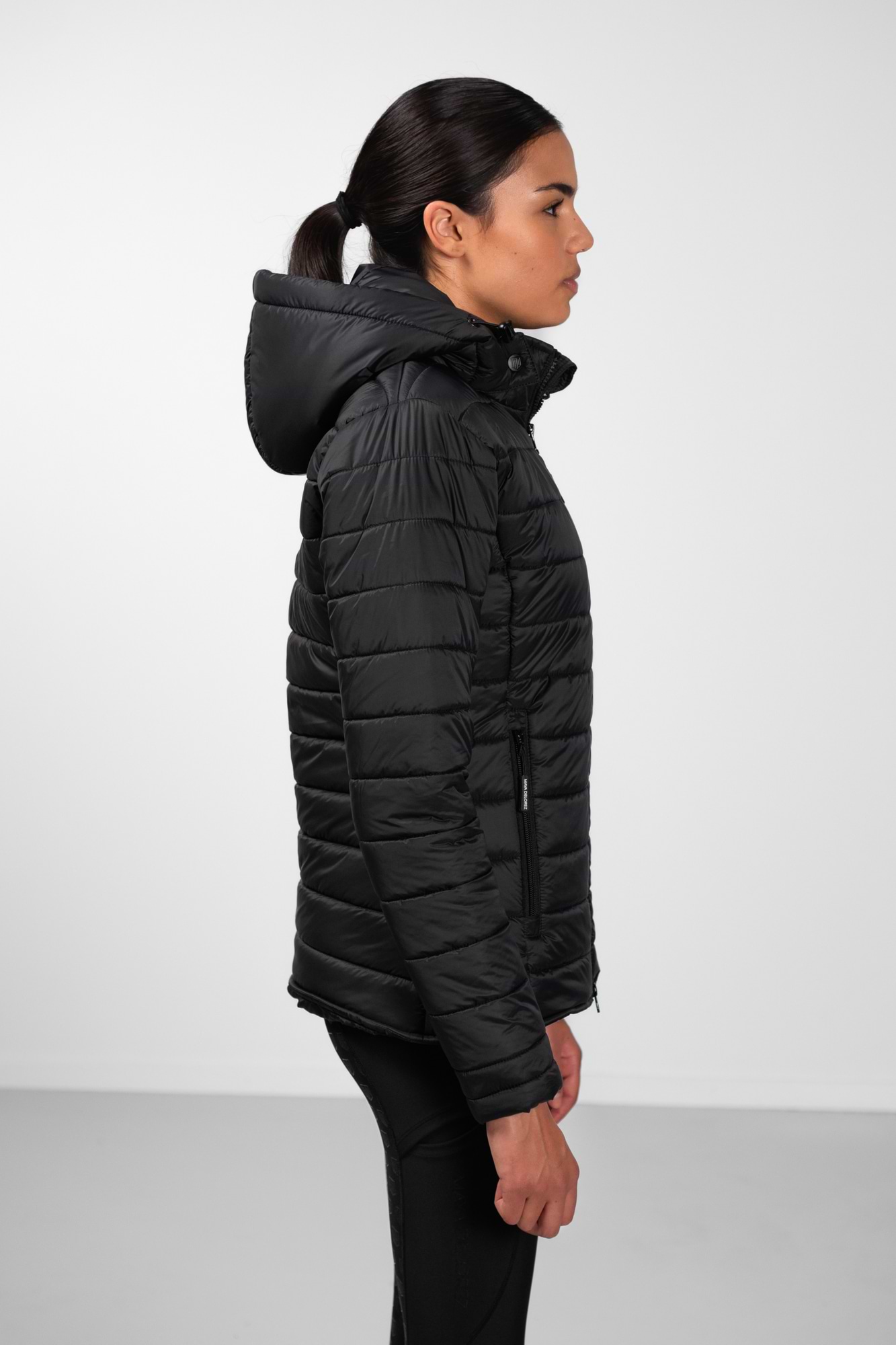 YR Ivy Fitted Padded Jacket