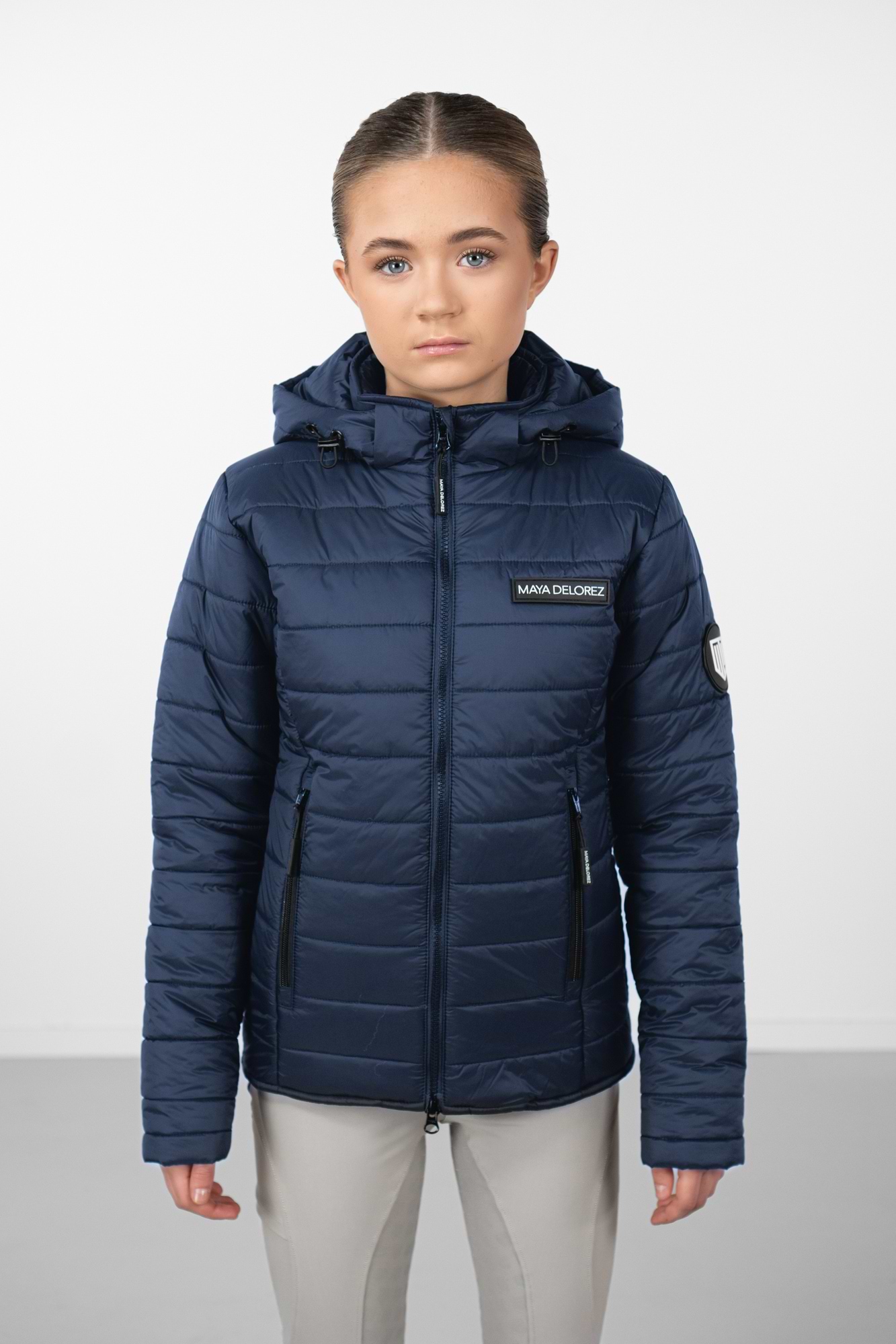 YR Aya Fitted Padded Jacket