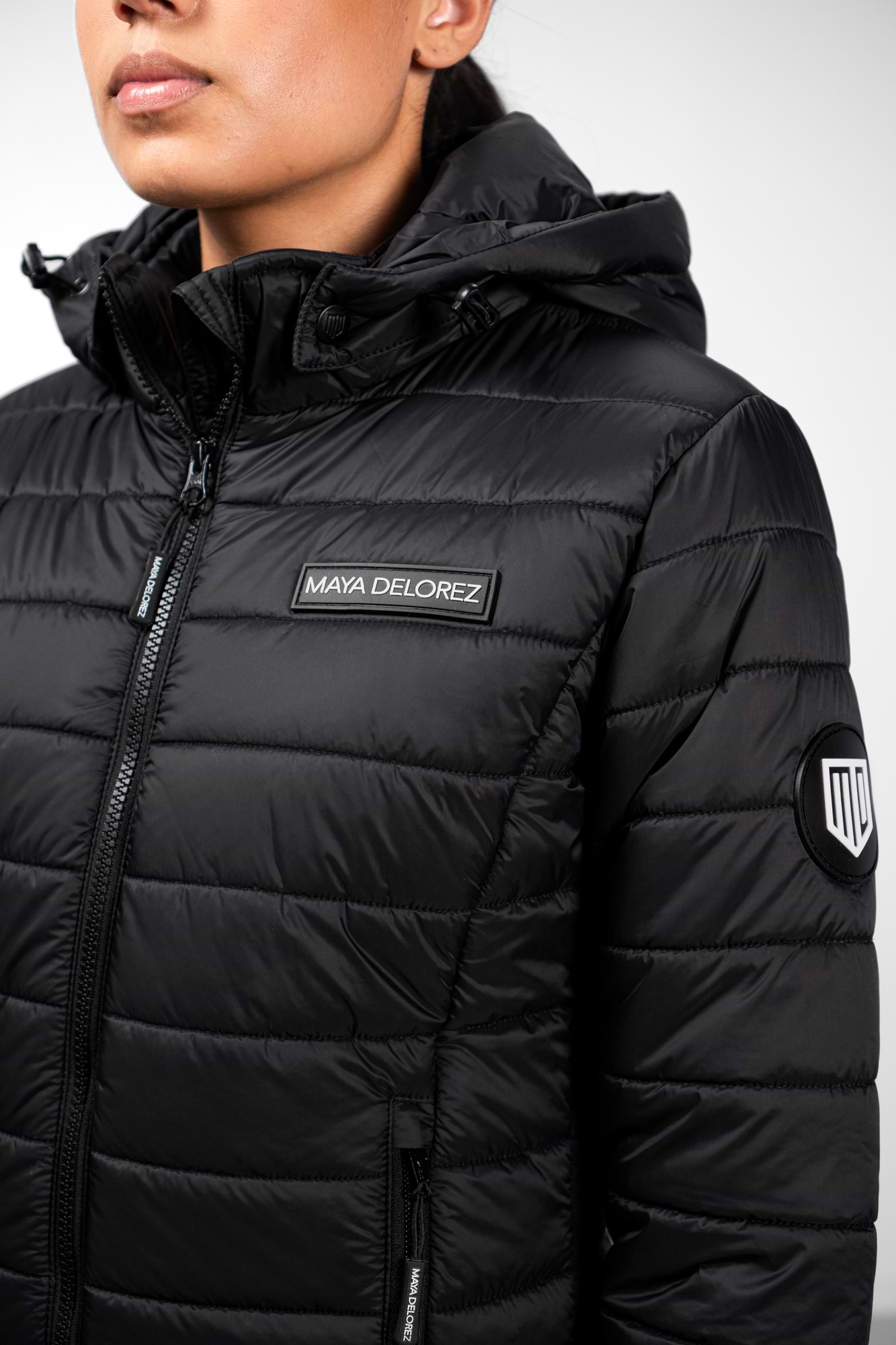 YR Ivy Fitted Padded Jacket