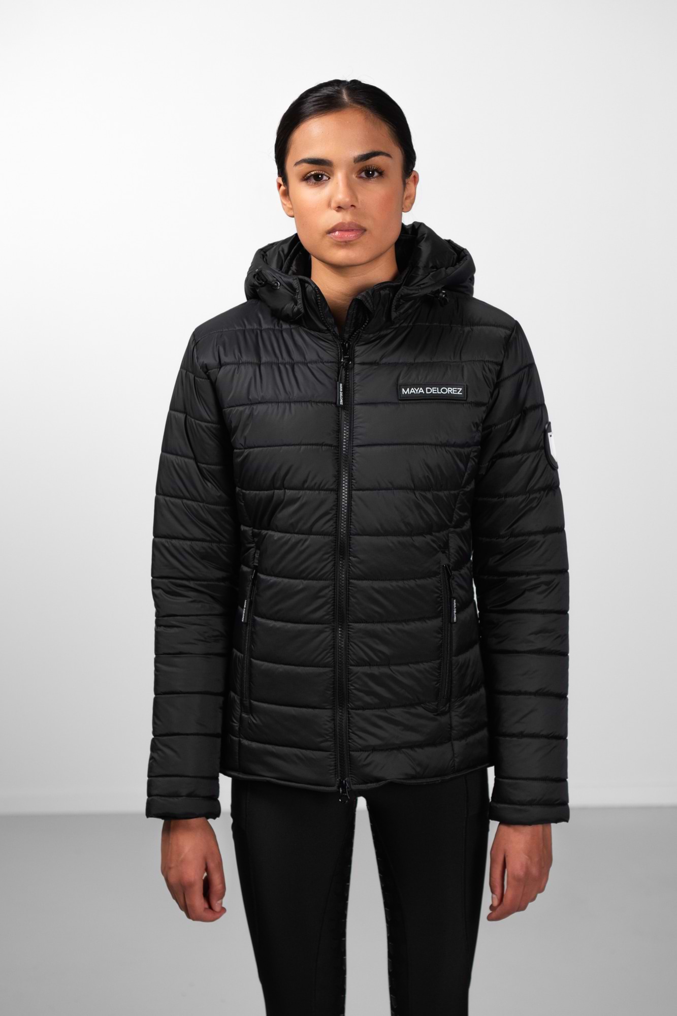 YR Ivy Fitted Padded Jacket
