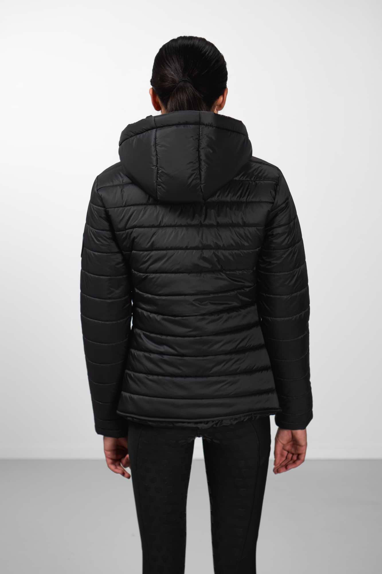 YR Ivy Fitted Padded Jacket