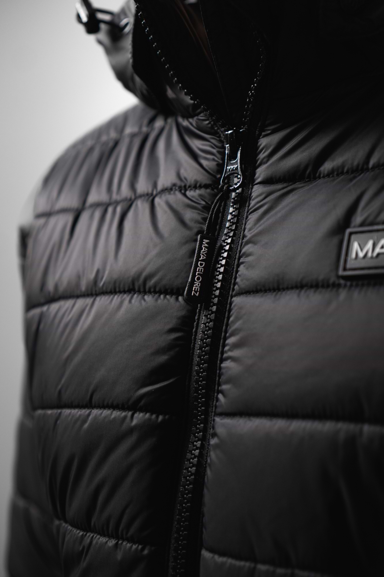 YR Ivy Fitted Padded Jacket