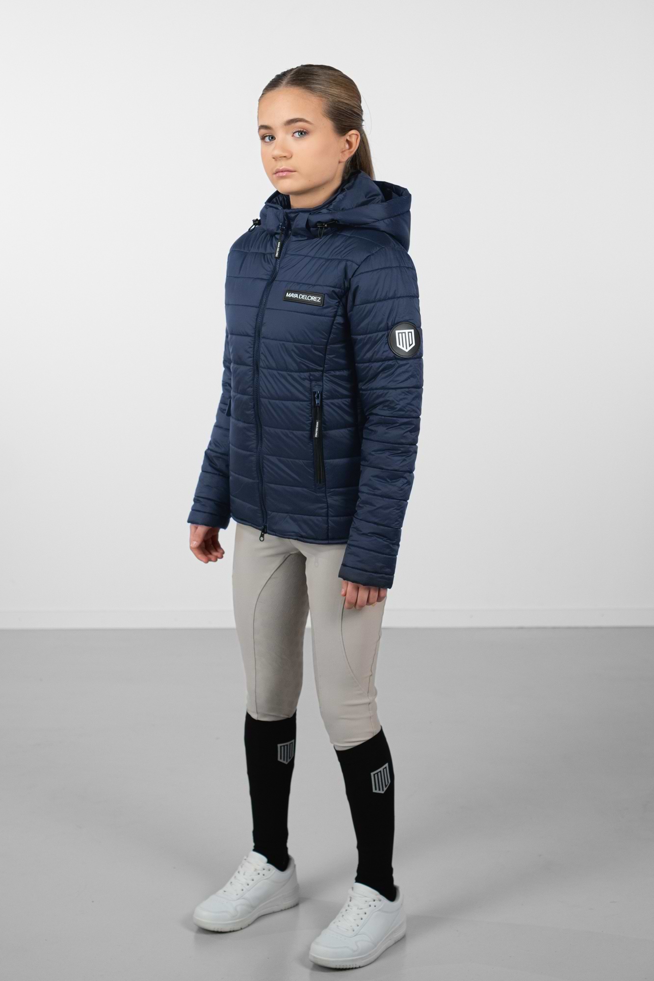 YR Aya Fitted Padded Jacket
