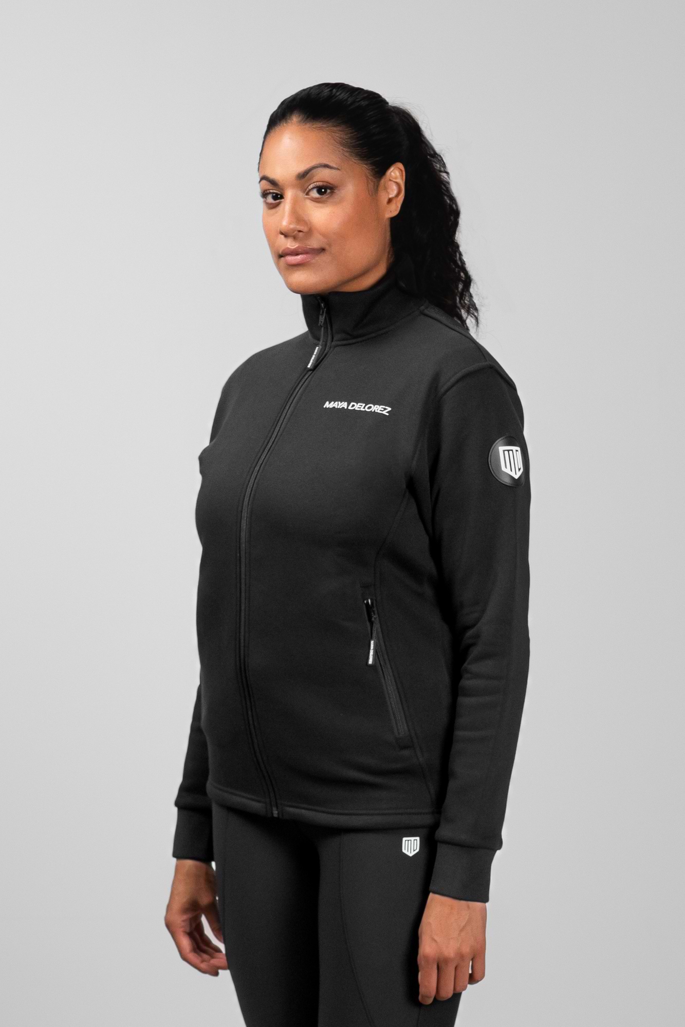 Nicky Zip-up Sweater