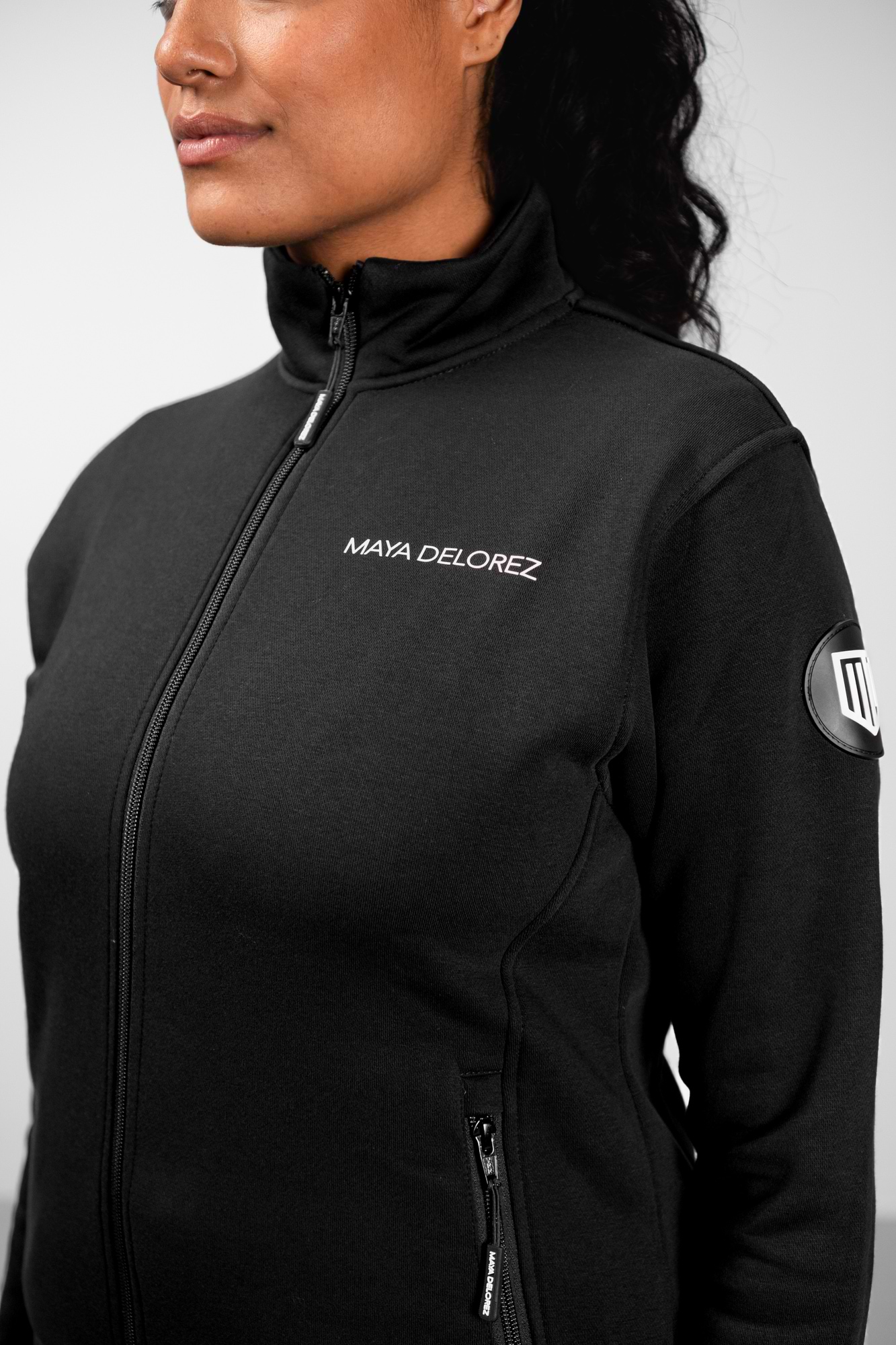 Nicky Zip-up Sweater