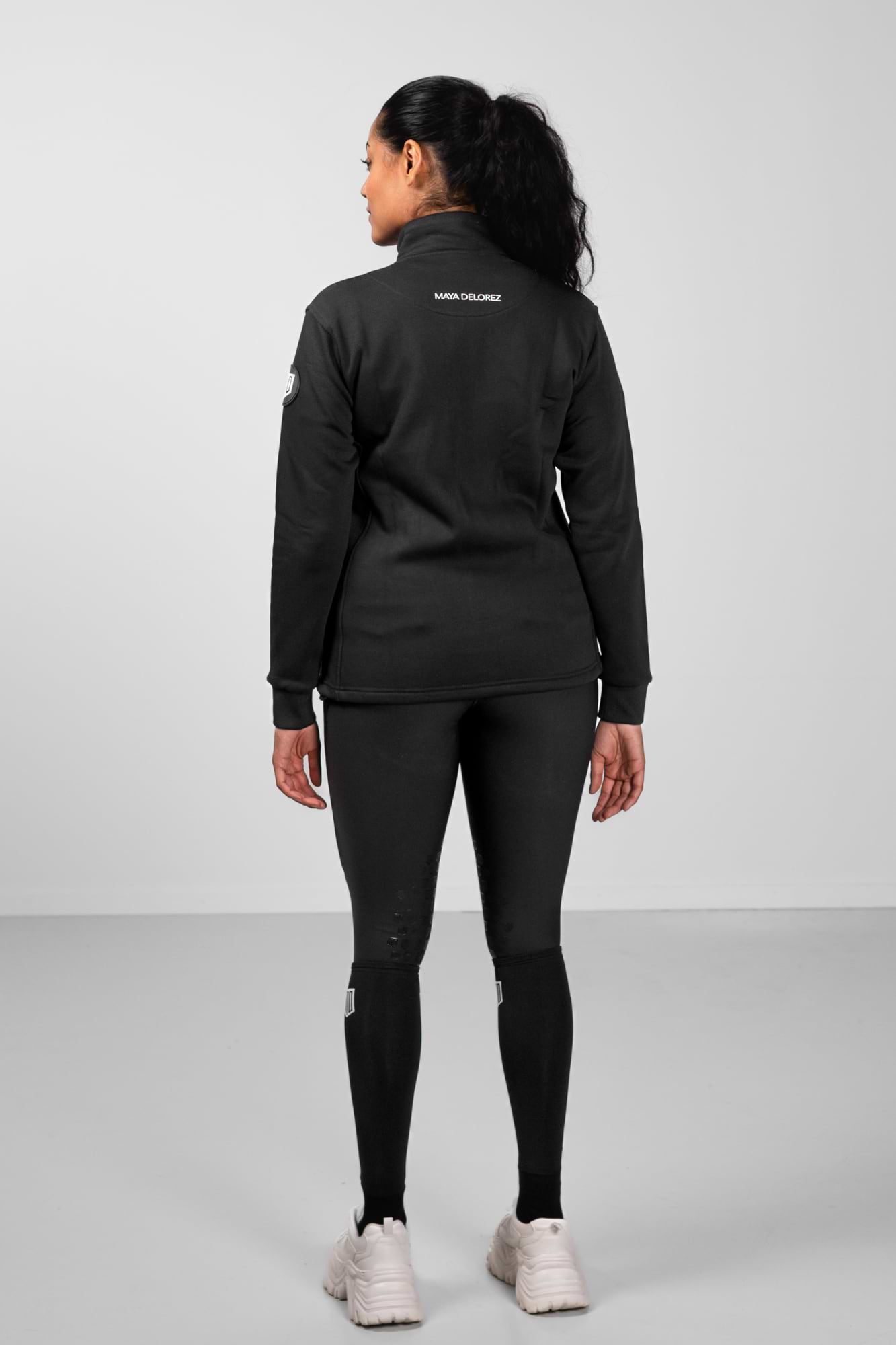 Nicky Zip-up Sweater