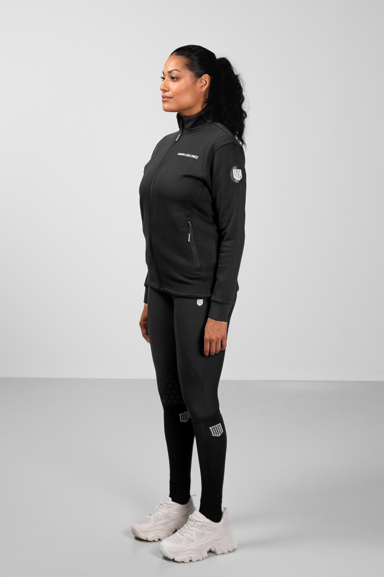 Nicky Zip-up Sweater