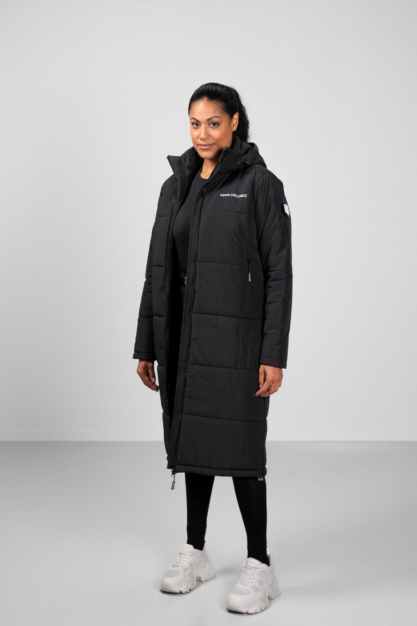 Bernie Long Winter Jacket