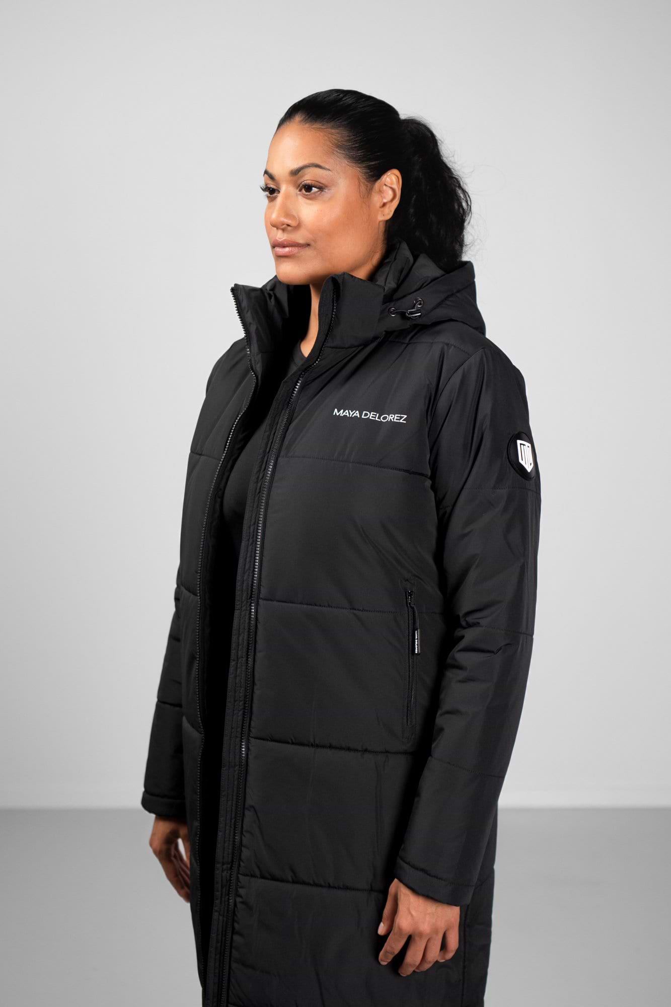 Bernie Long Winter Jacket