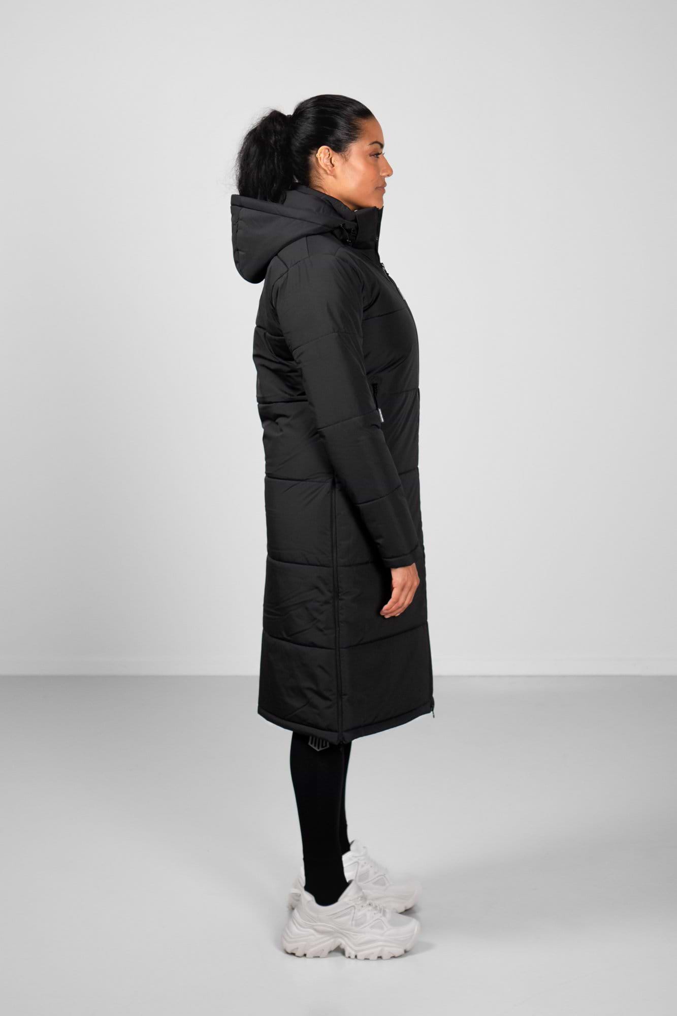 Bernie Long Winter Jacket