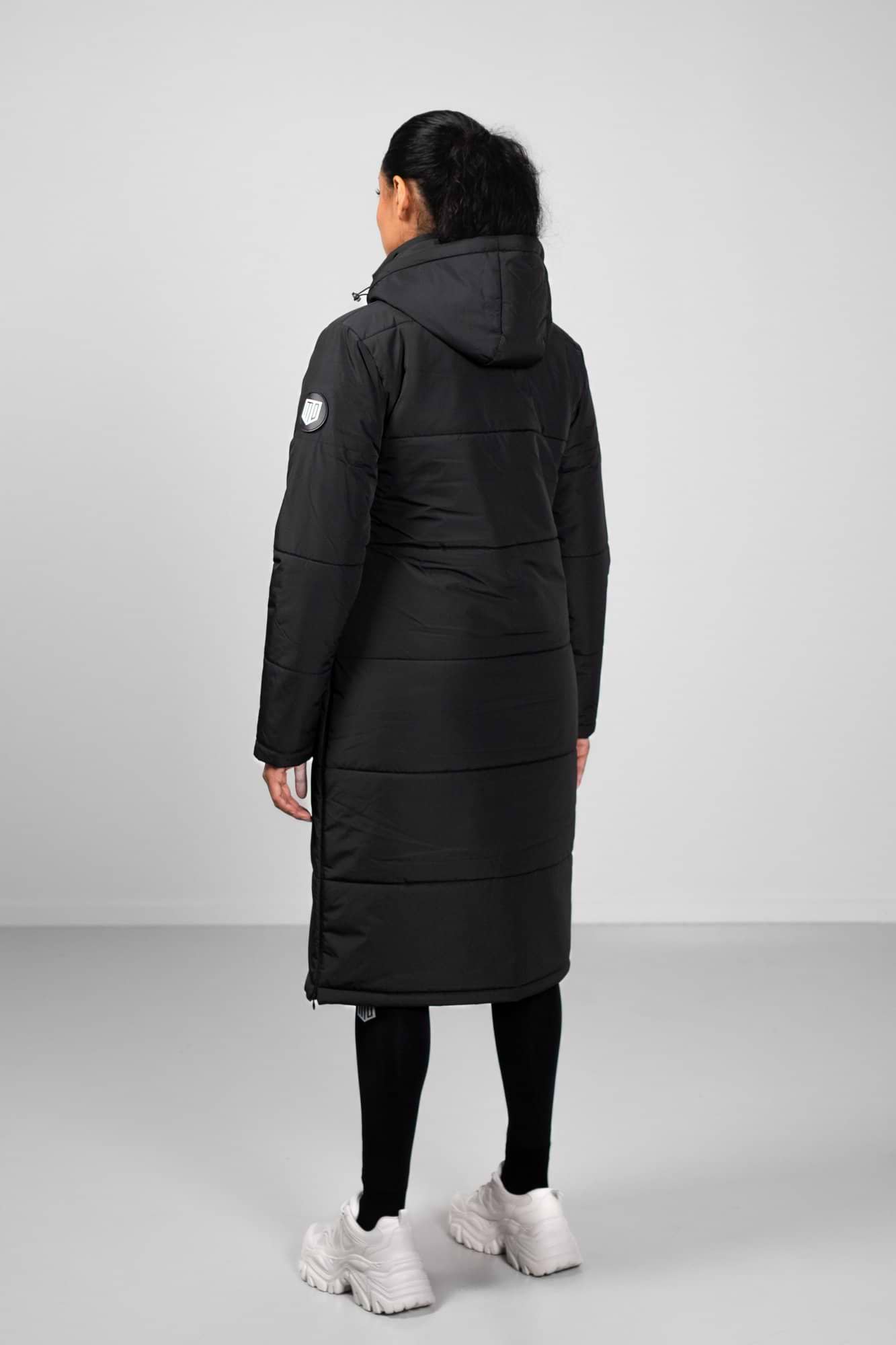 Bernie Long Winter Jacket