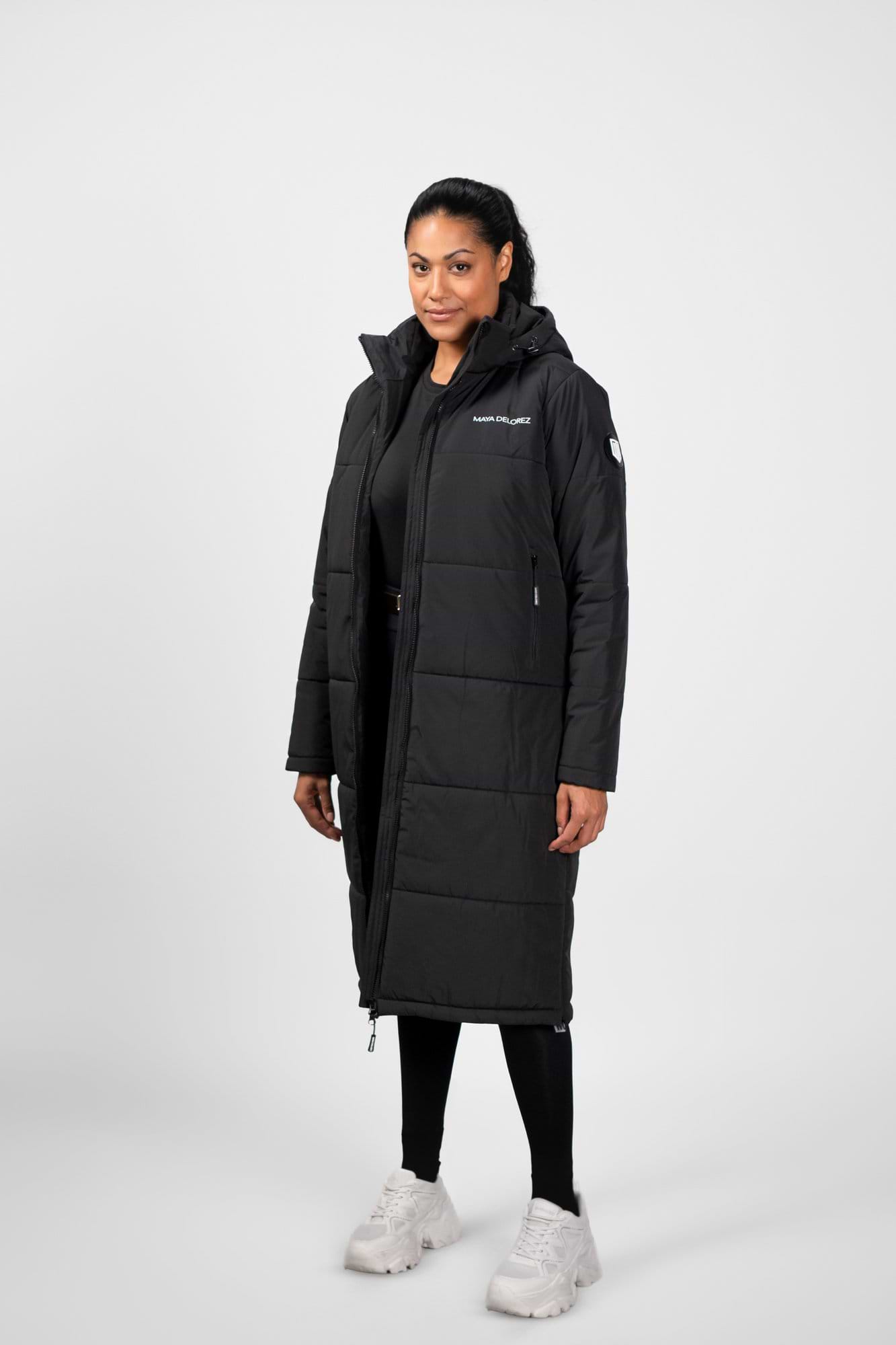 Bernie Long Winter Jacket
