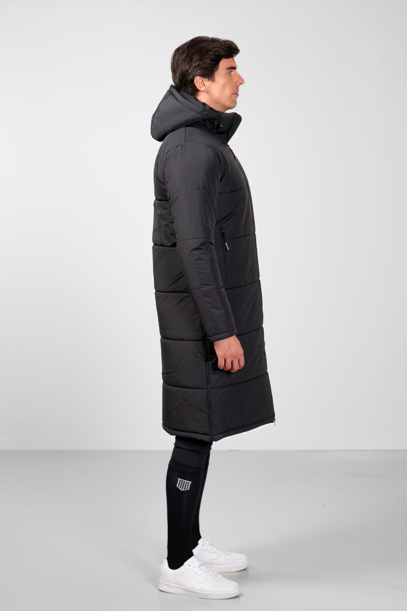 Bernie Long Winter Jacket