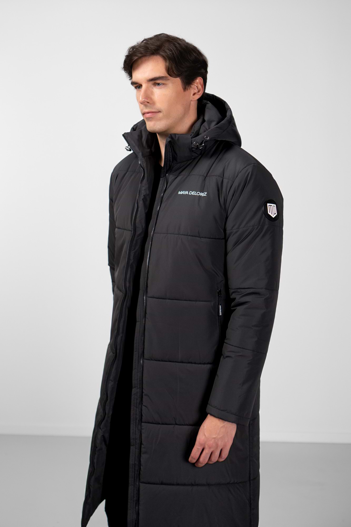 Bernie Long Winter Jacket