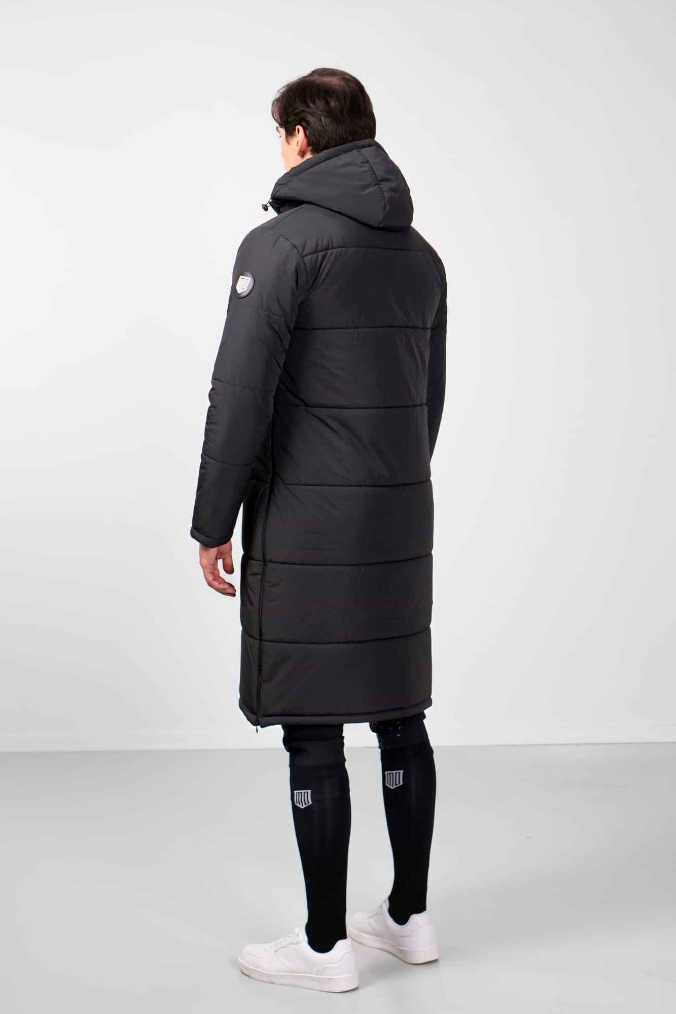 Bernie Long Winter Jacket