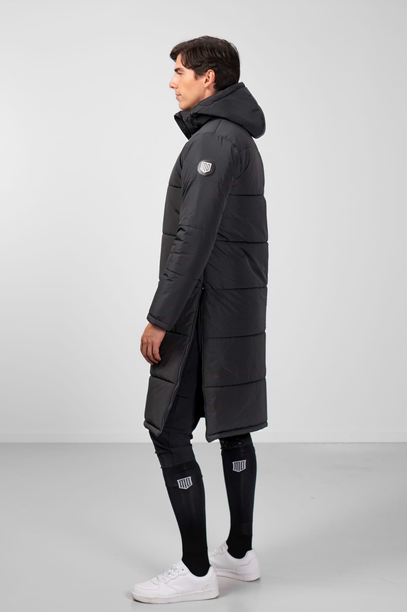 Bernie Long Winter Jacket