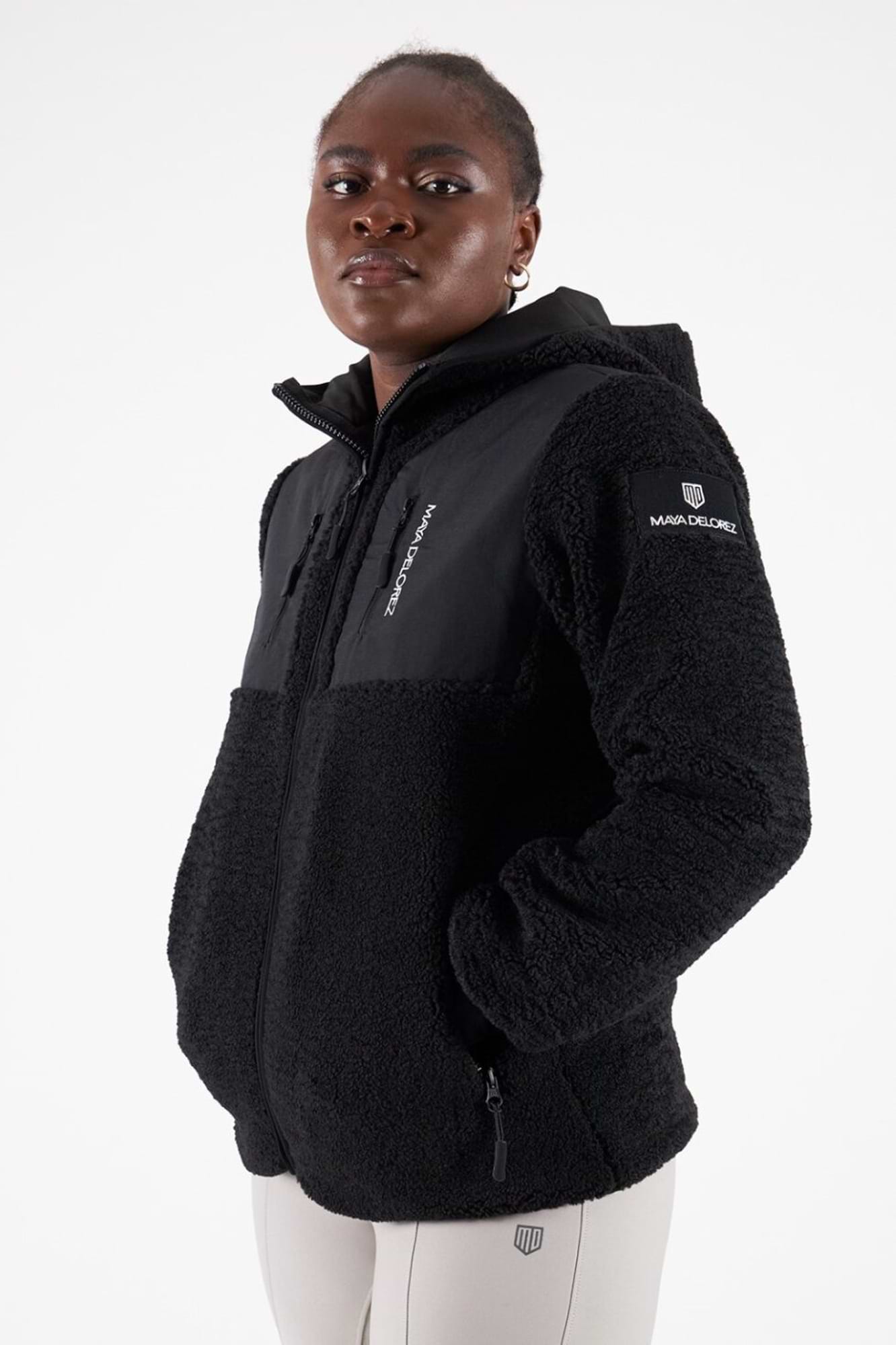 PL Mika Hooded Teddy Jacket Old