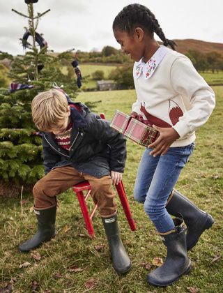 Barbour Children's Clothing