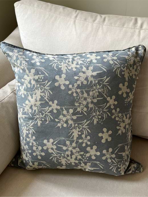 ALSO Home Myrtle Cushion Slate 50x50cm 